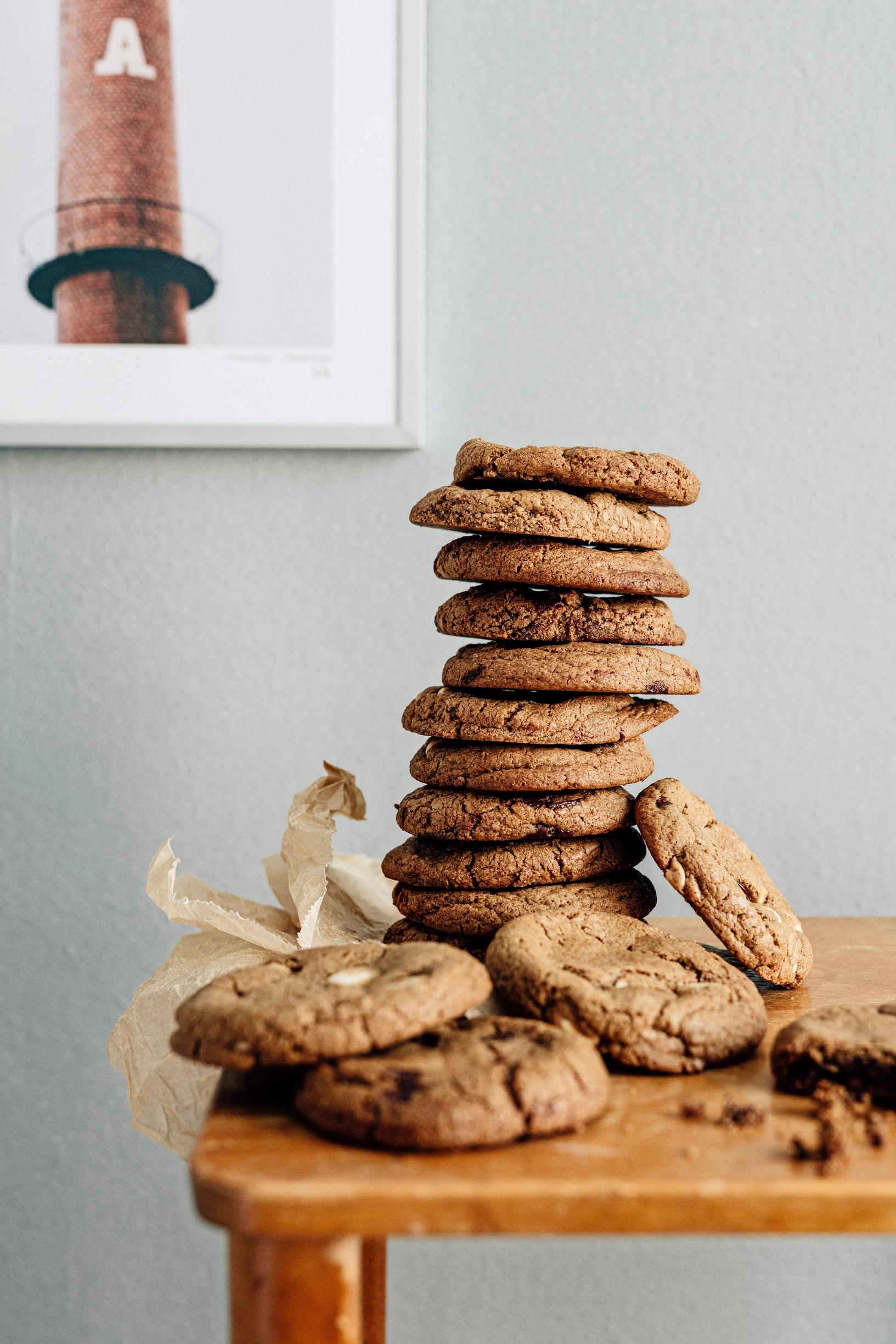 Mona Tähtisen suklaacookiet