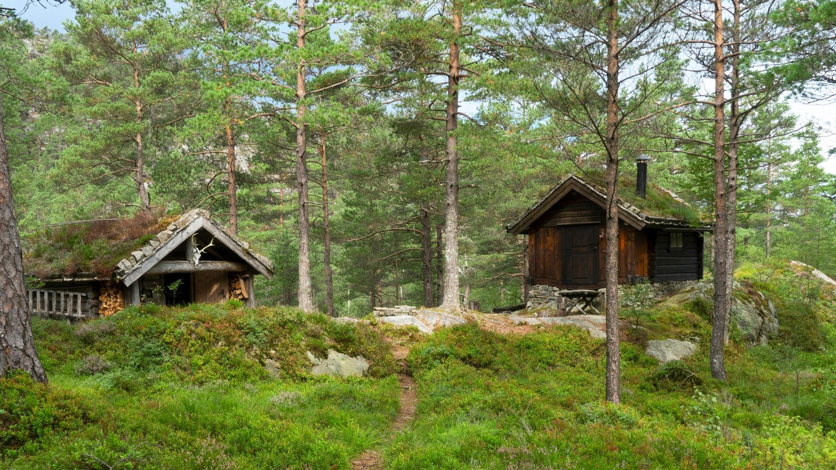 Korpimökki Norjassa | Meillä kotona