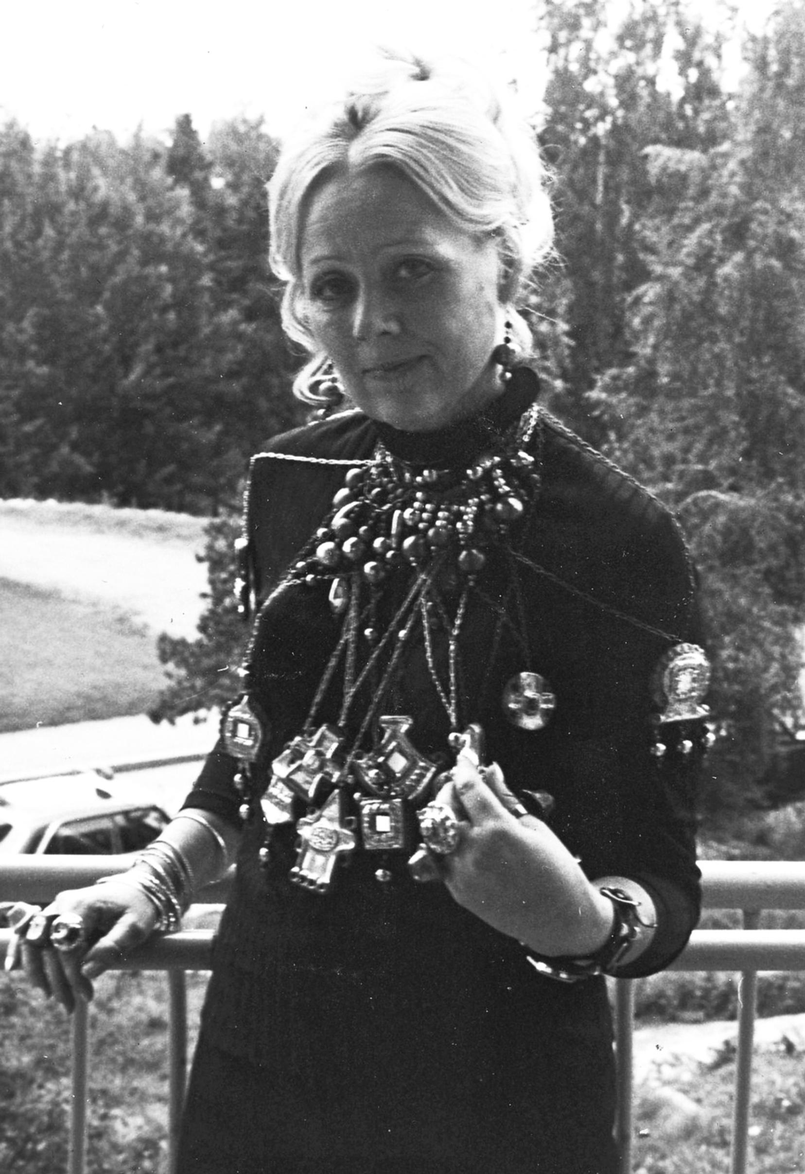 Raija Rauanheimo 1970-luvulla