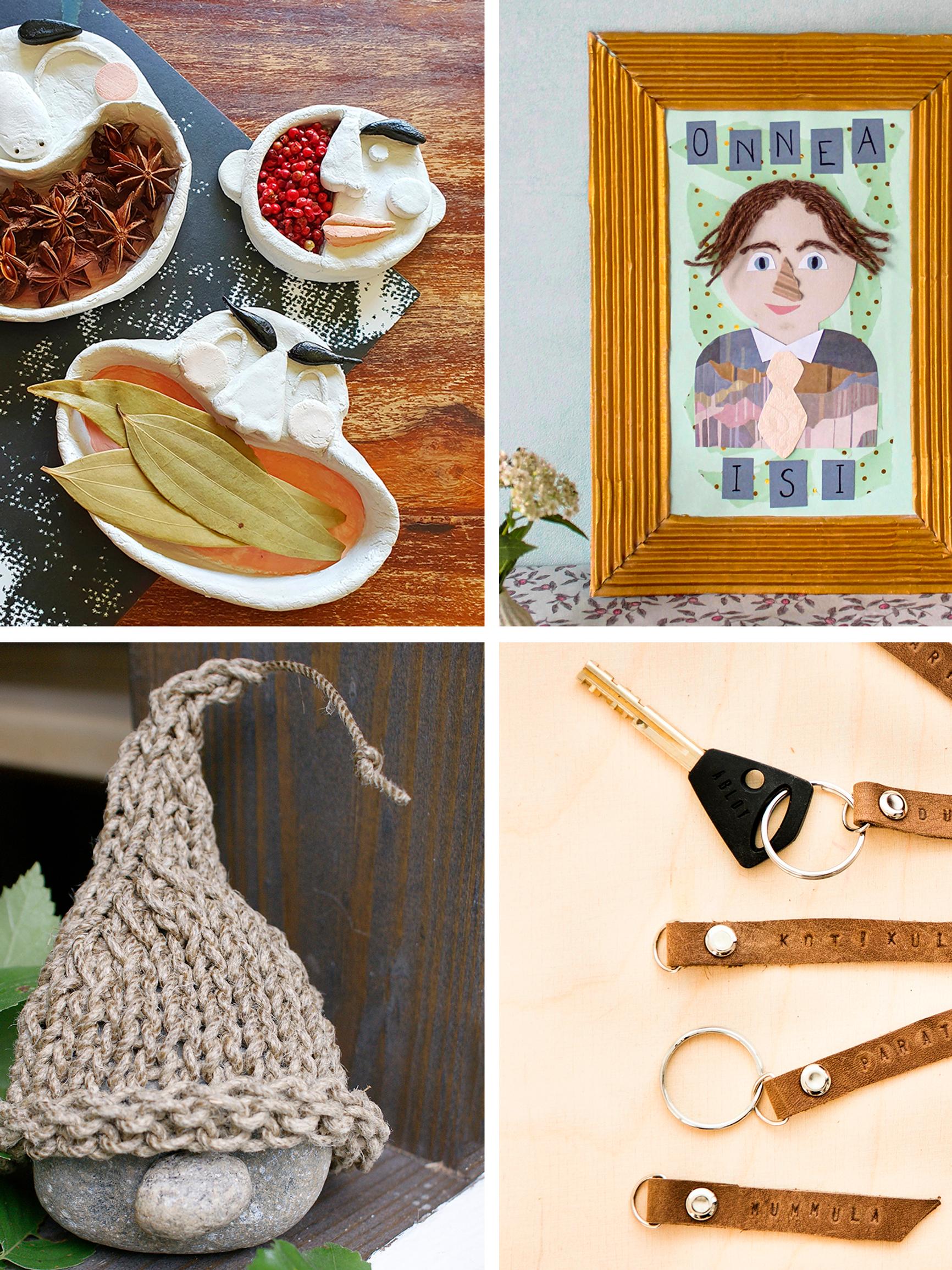 Itse tehty isänpäivälahja – 8 diy-ideaa, joilla yllätät isän tai vaarin iloisesti