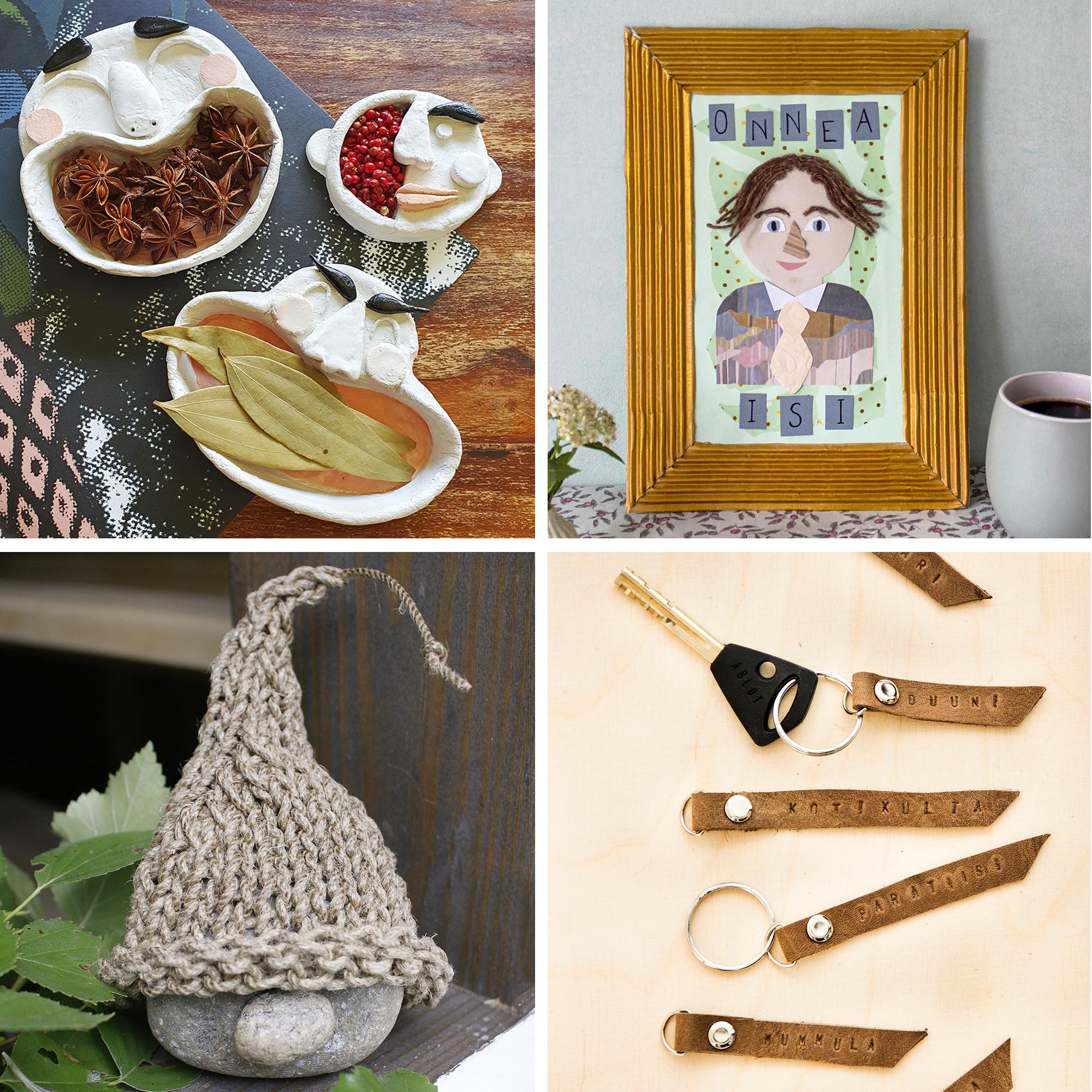 Itse tehty isänpäivälahja – 8 diy-ideaa, joilla yllätät isän tai vaarin iloisesti