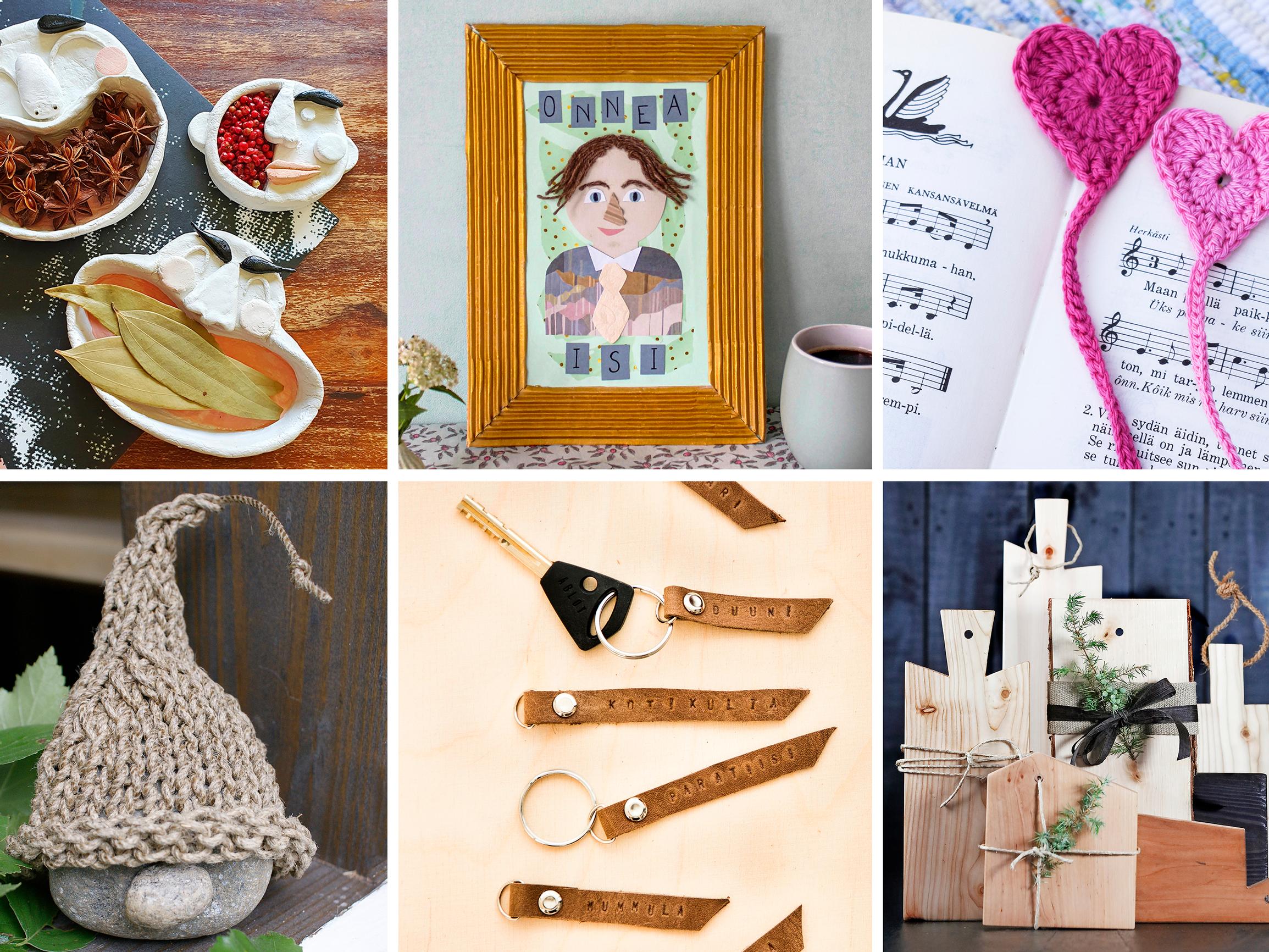 Itse tehty isänpäivälahja – 8 diy-ideaa, joilla yllätät isän tai vaarin iloisesti