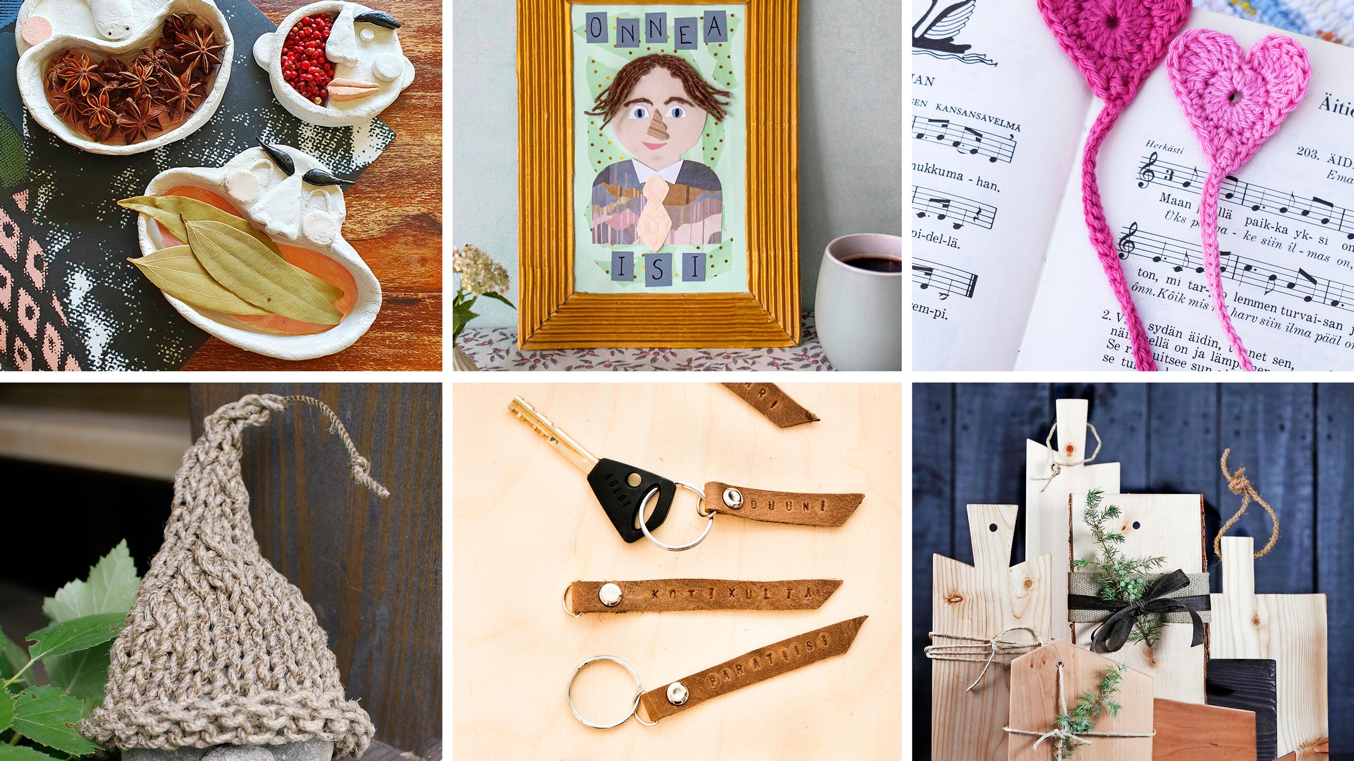 Itse tehty isänpäivälahja – 8 diy-ideaa, joilla yllätät isän tai vaarin iloisesti