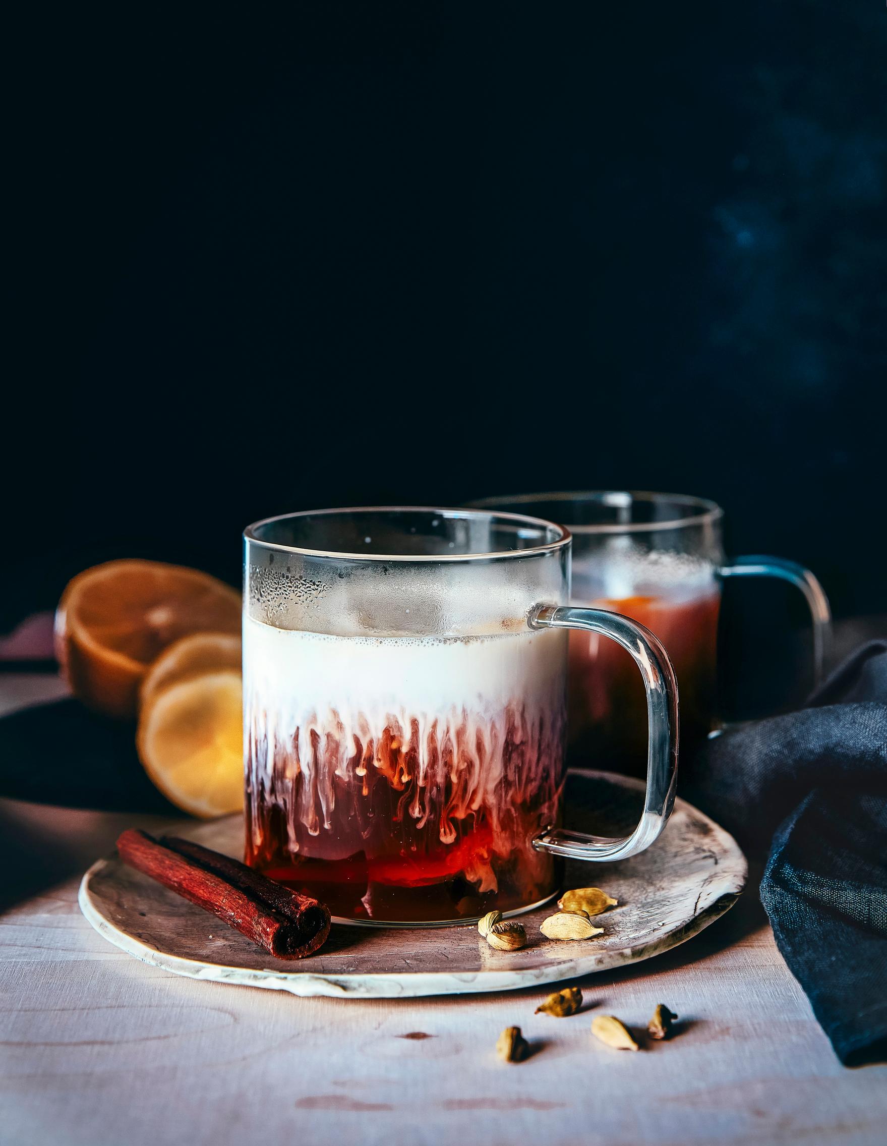 Inkivääri-chai