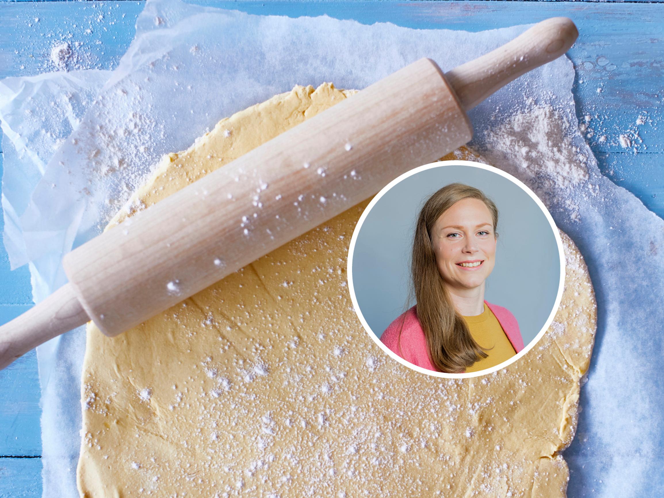 Kuohkeat sämpylät & muut parhaat gluteenittomat leivonnaiset – Johanna Sjöholm oppi gluteenittoman leivonnan salat yrityksen ja erehdyksen kautta