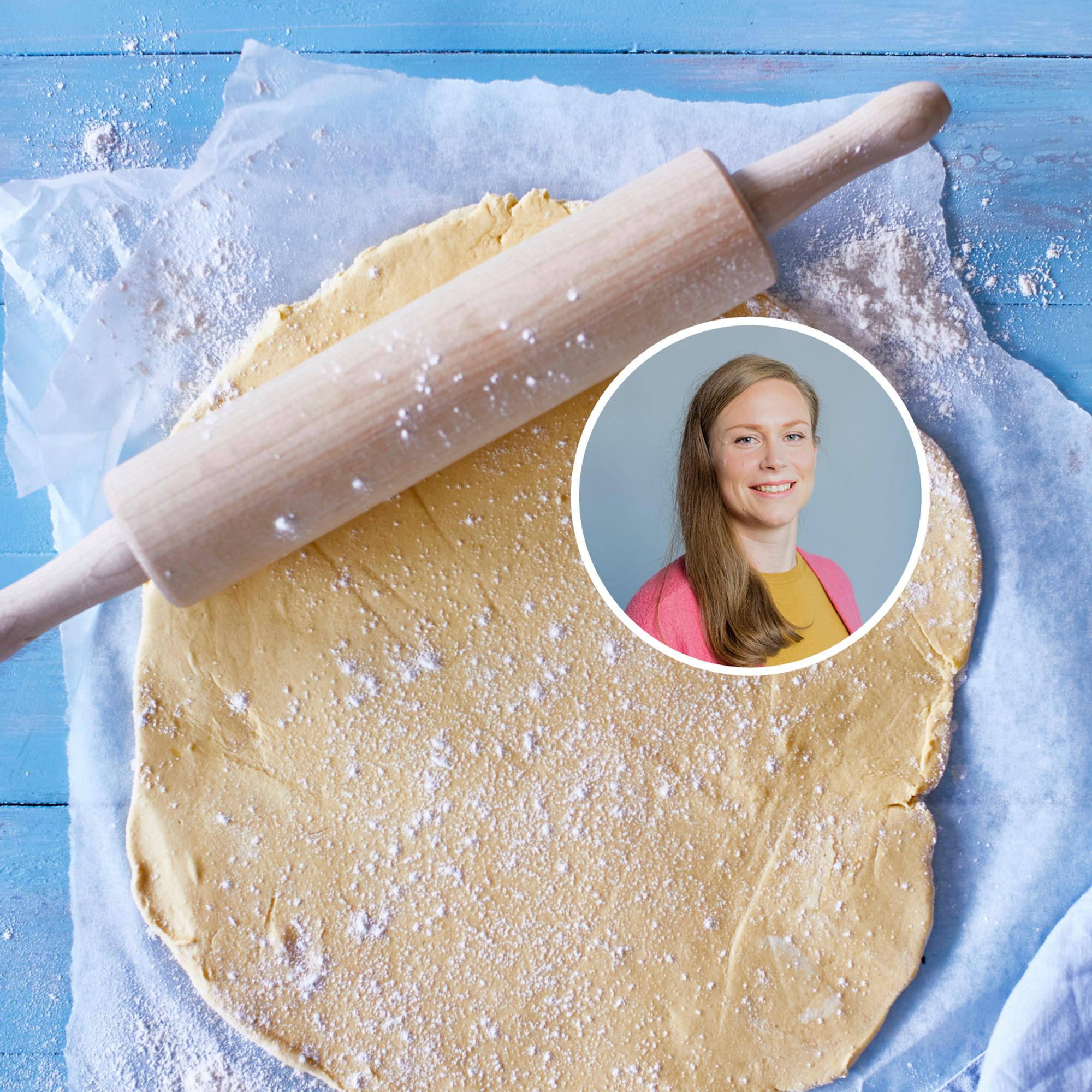 Kuohkeat sämpylät & muut parhaat gluteenittomat leivonnaiset – Johanna Sjöholm oppi gluteenittoman leivonnan salat yrityksen ja erehdyksen kautta