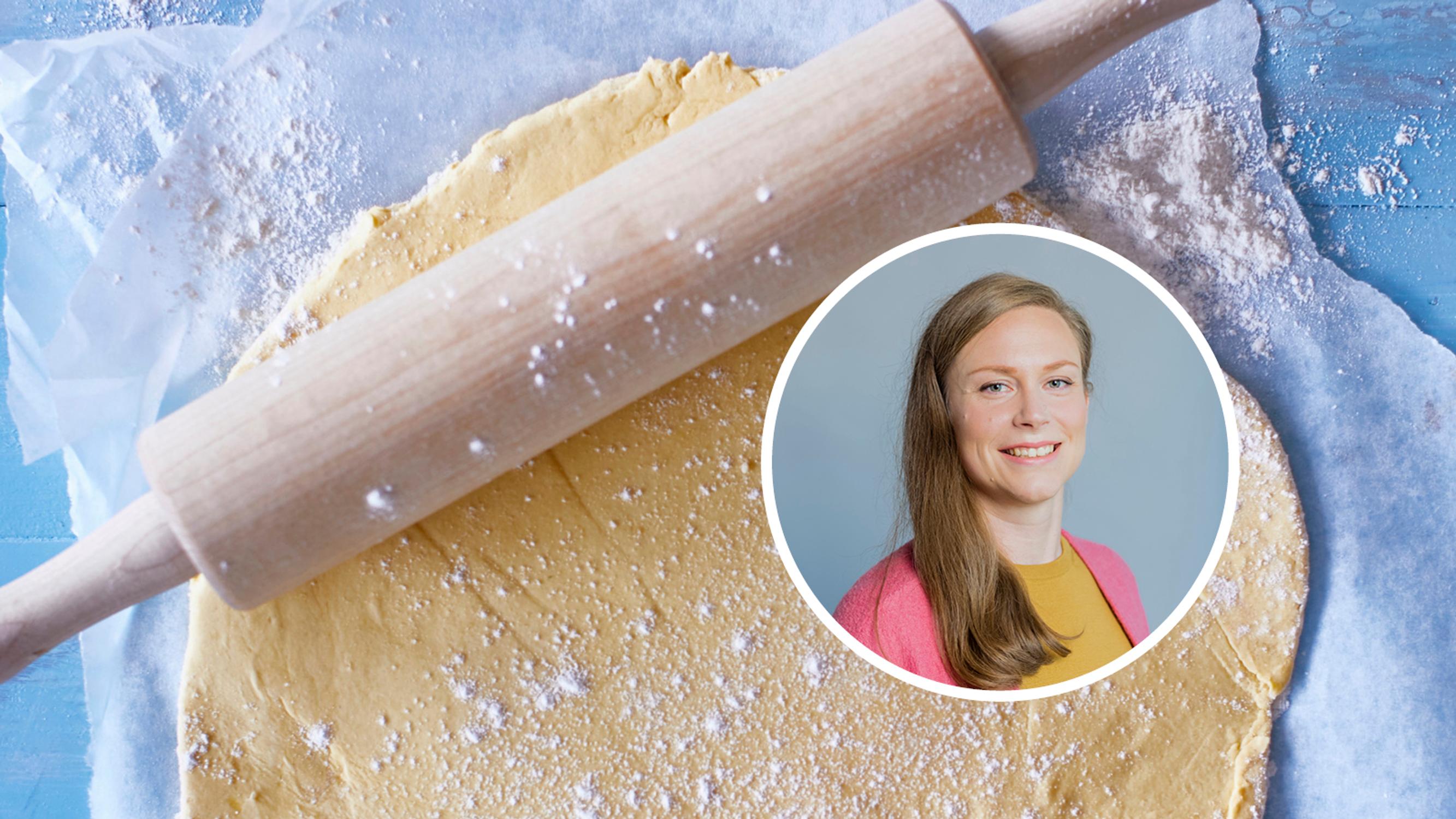 Kuohkeat sämpylät & muut parhaat gluteenittomat leivonnaiset – Johanna Sjöholm oppi gluteenittoman leivonnan salat yrityksen ja erehdyksen kautta