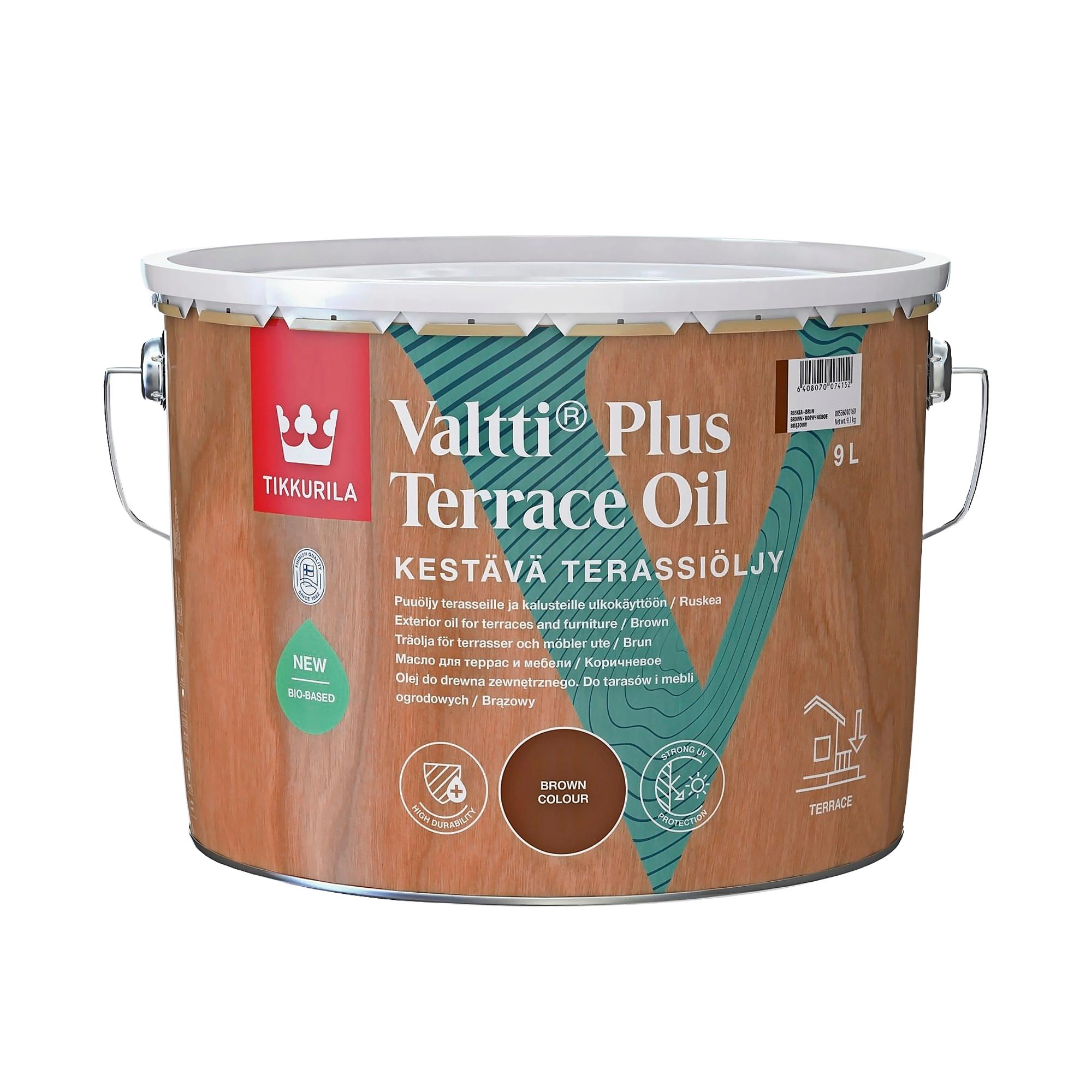 Valtti Plus -terassiöljy