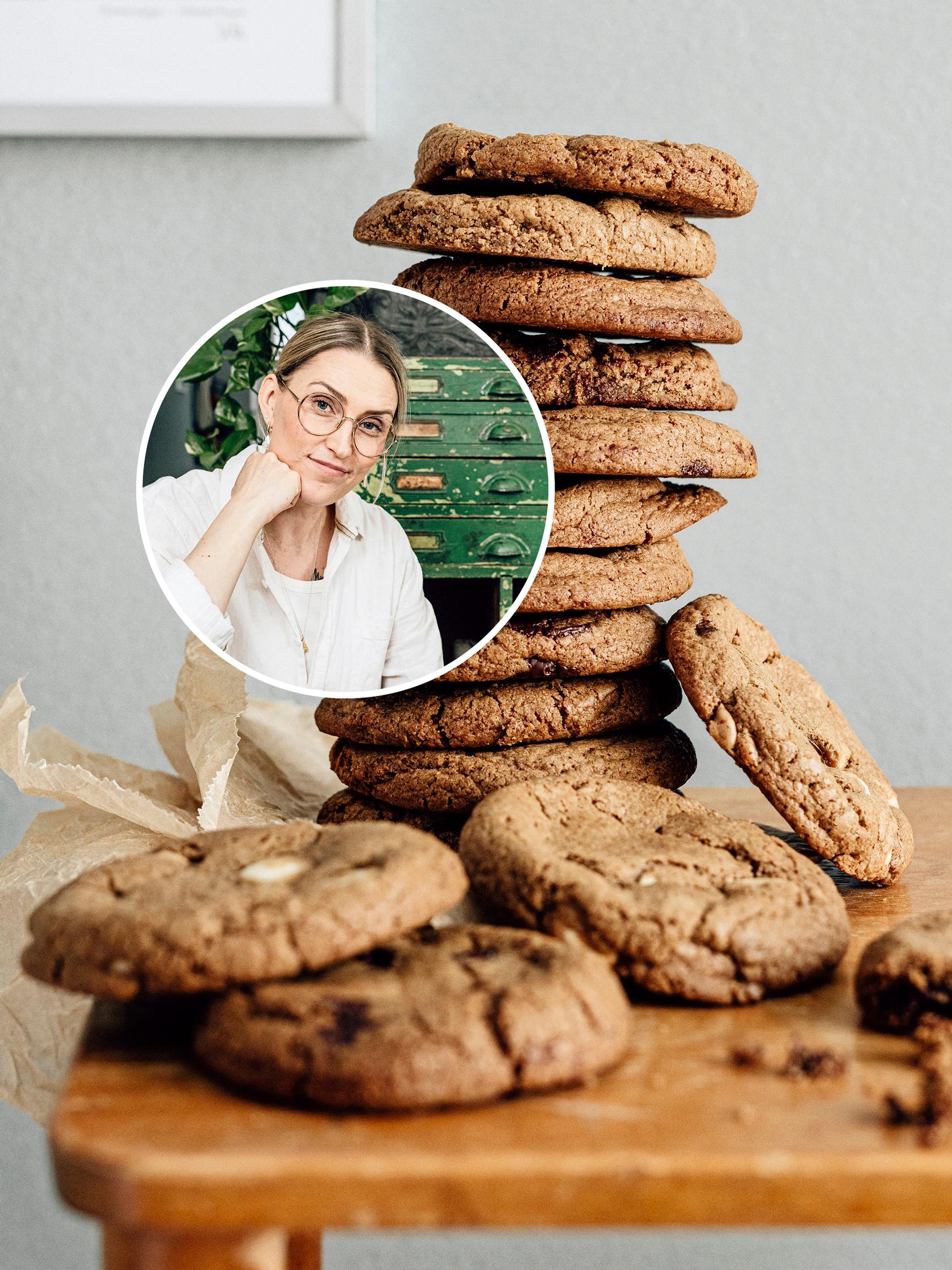 Gluteenittomat suklaacookiet – nappaa kakkutaiteilija Mona Tähtisen herkkukeksien ohje!