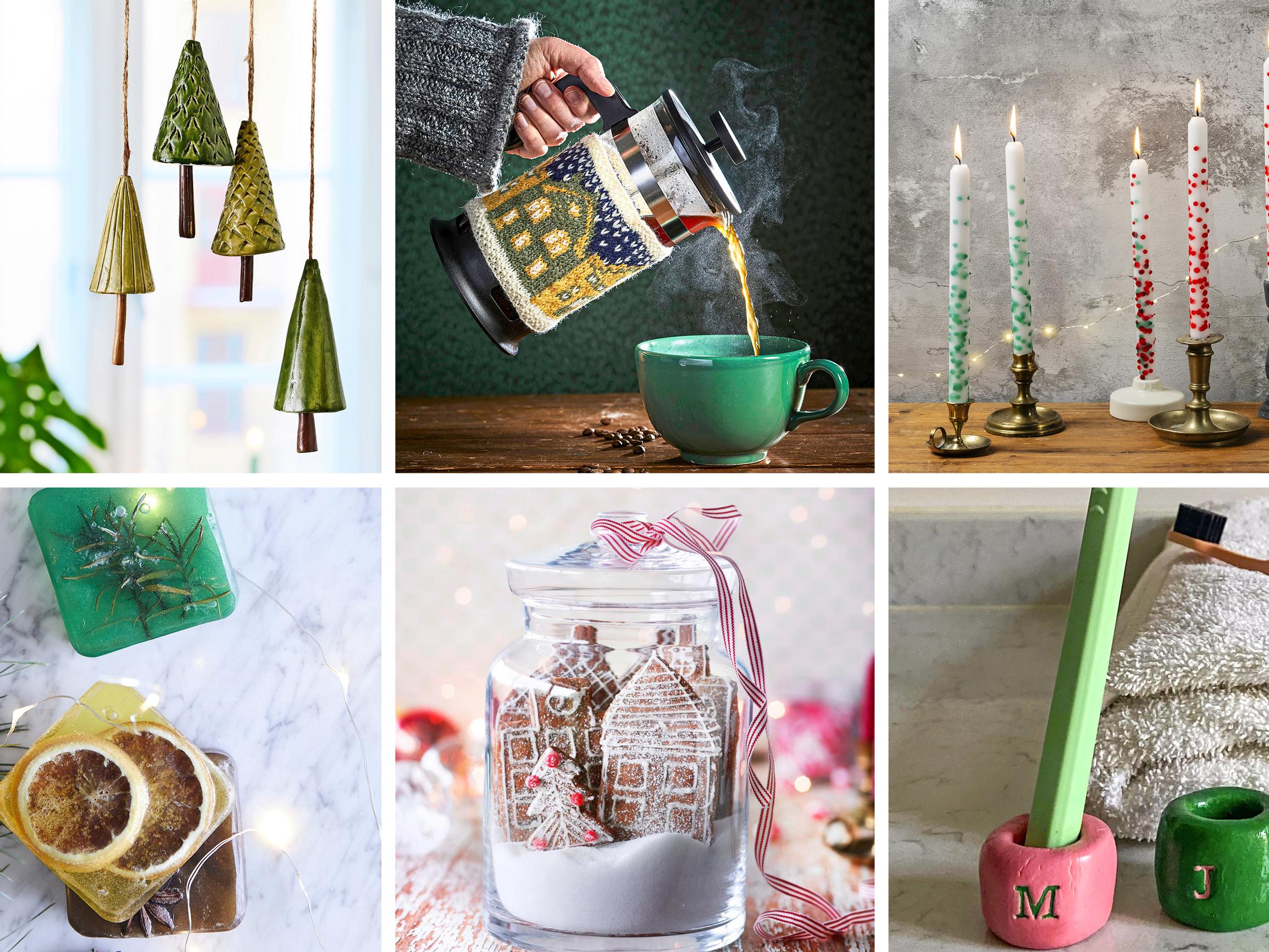 Itse tehdyt joululahjat – onpa paljon ihania ideoita! Kurkkaa ohjeet ja ilahduta läheisiäsi