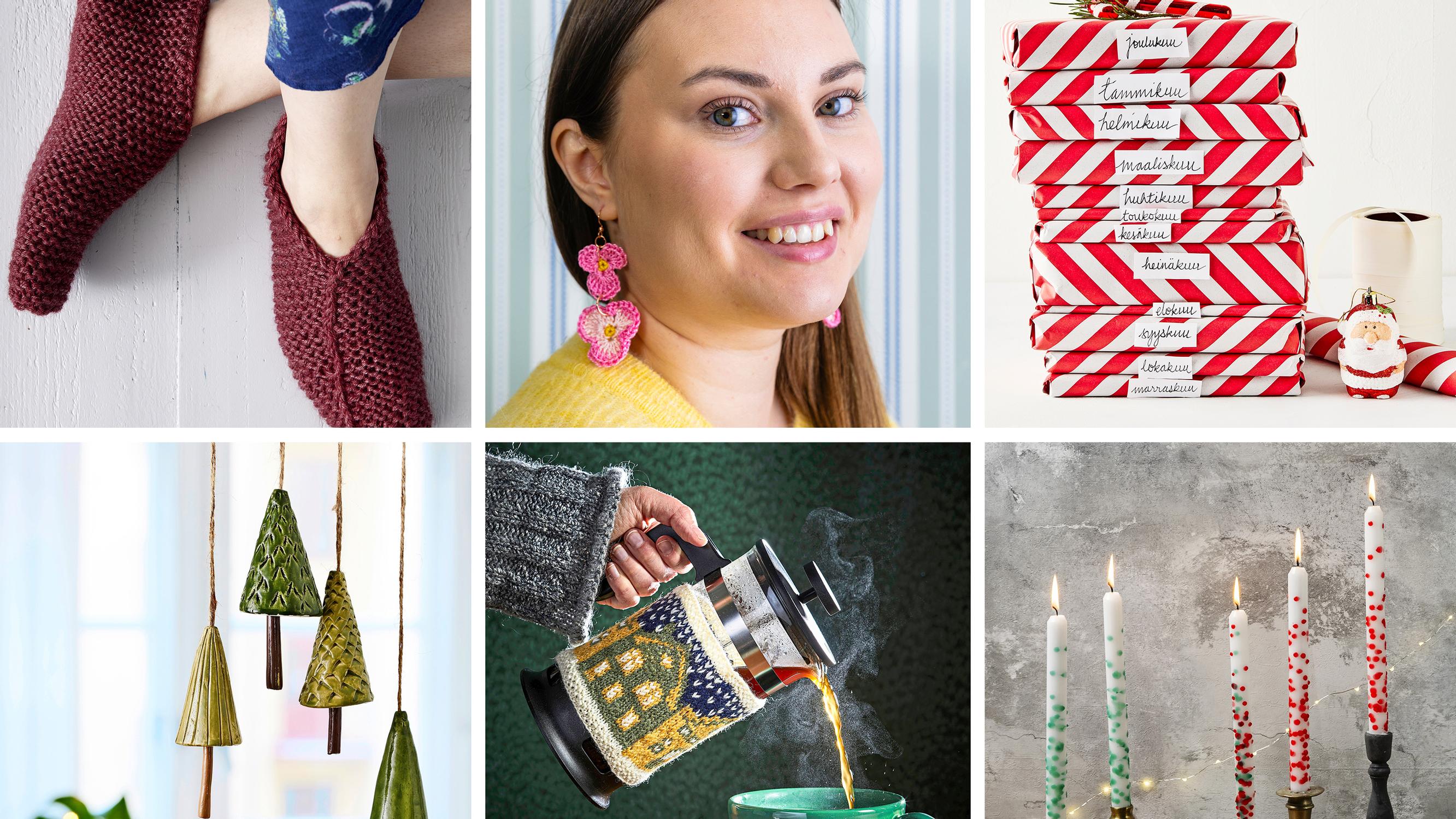 Itse tehdyt joululahjat – onpa paljon ihania ideoita! Kurkkaa ohjeet ja ilahduta läheisiäsi