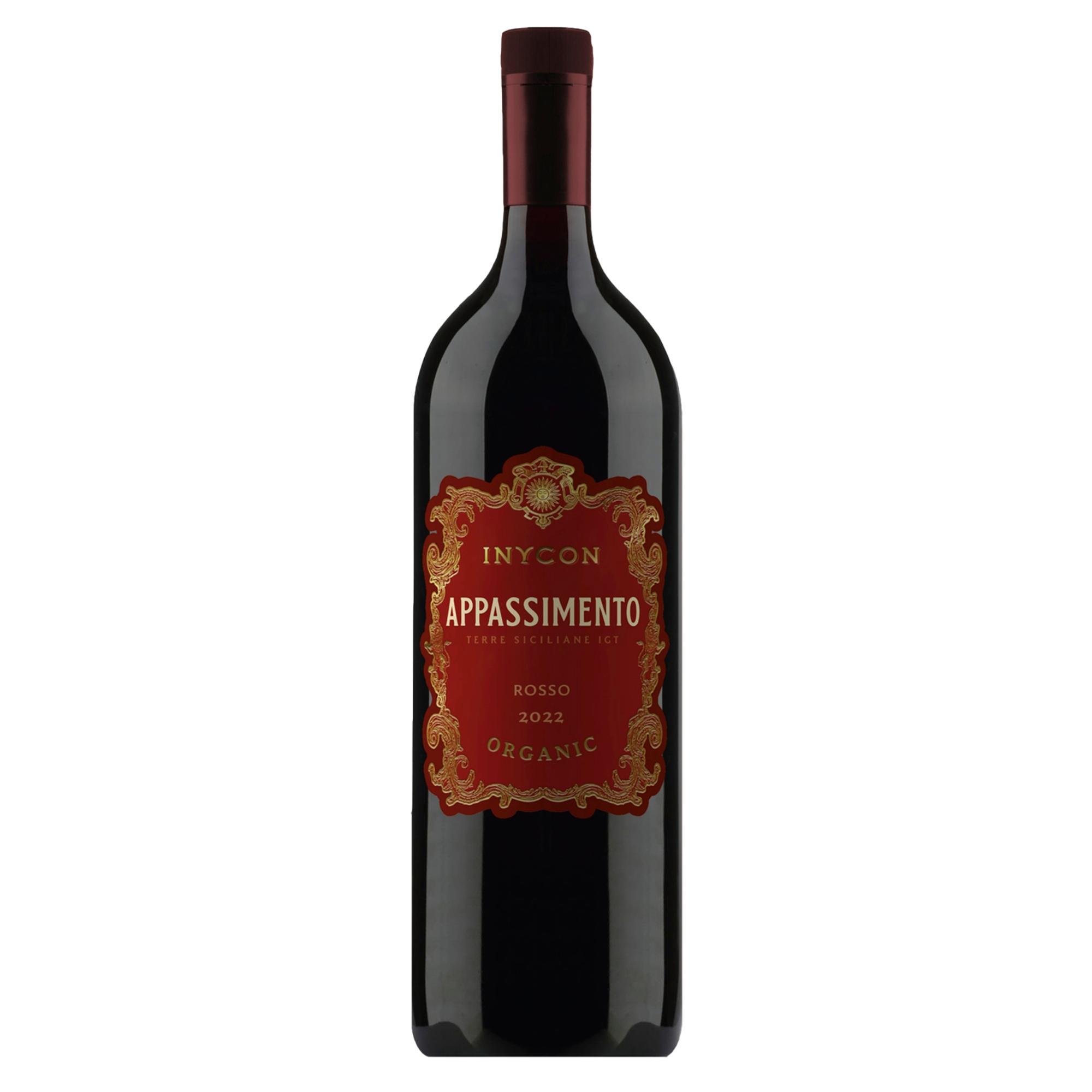 Inycon Appassimento Rosso Organic (muovipullo), 13,5 %, 19,98 €/1,5 l.