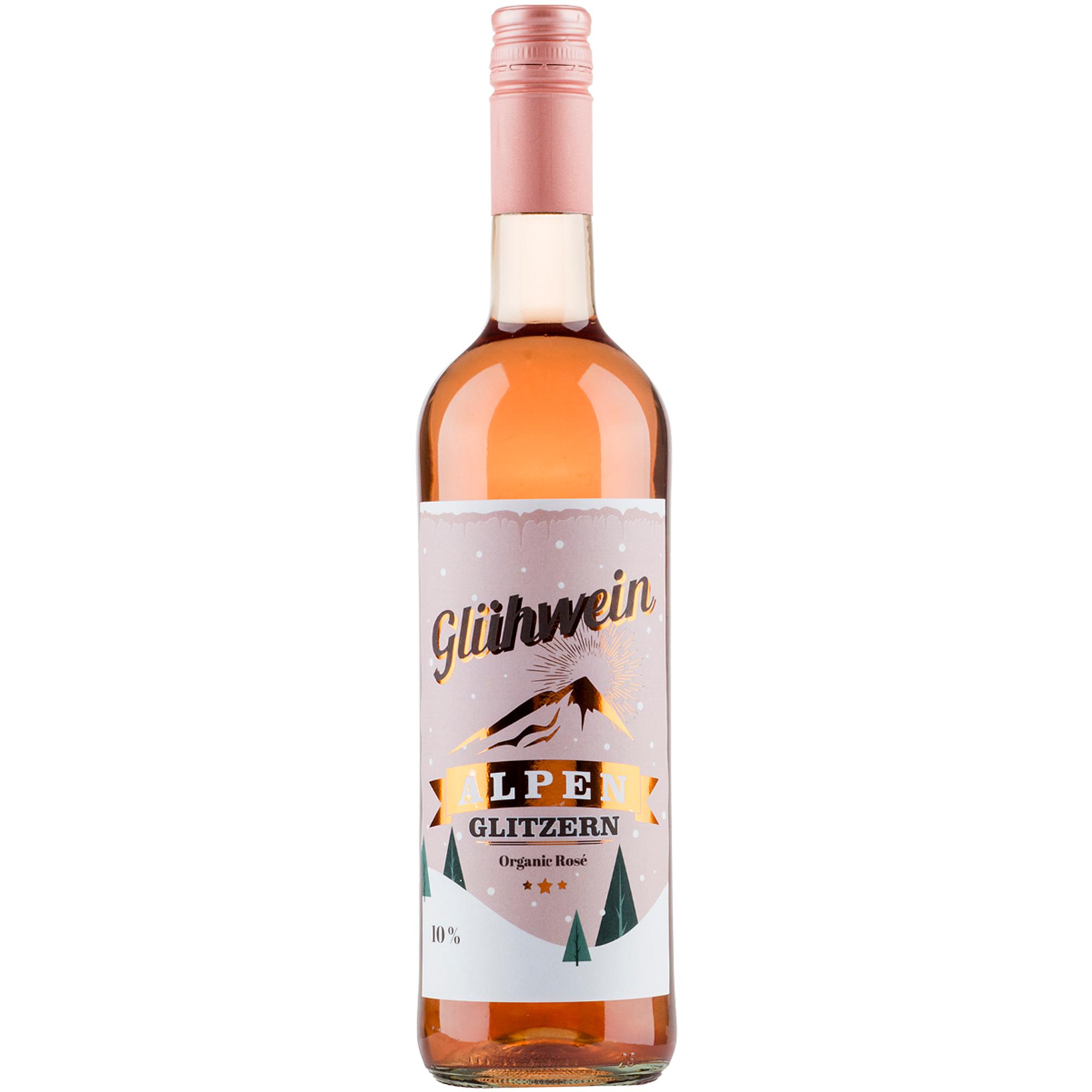 Alpenglitzern Rosé Glühwein Organic