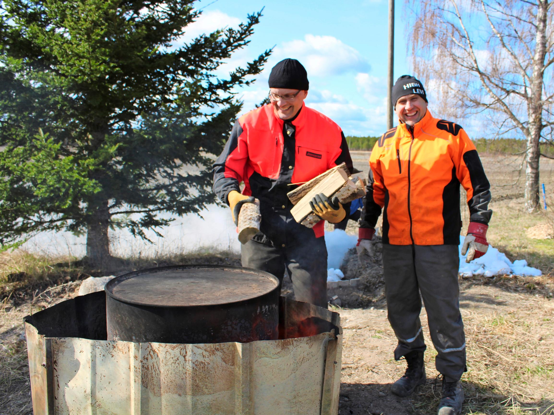 Tervanpoltto – harva taito on yhtä hieno osata! Syksy on loistavaa aikaa ottaa tekniikka haltuun