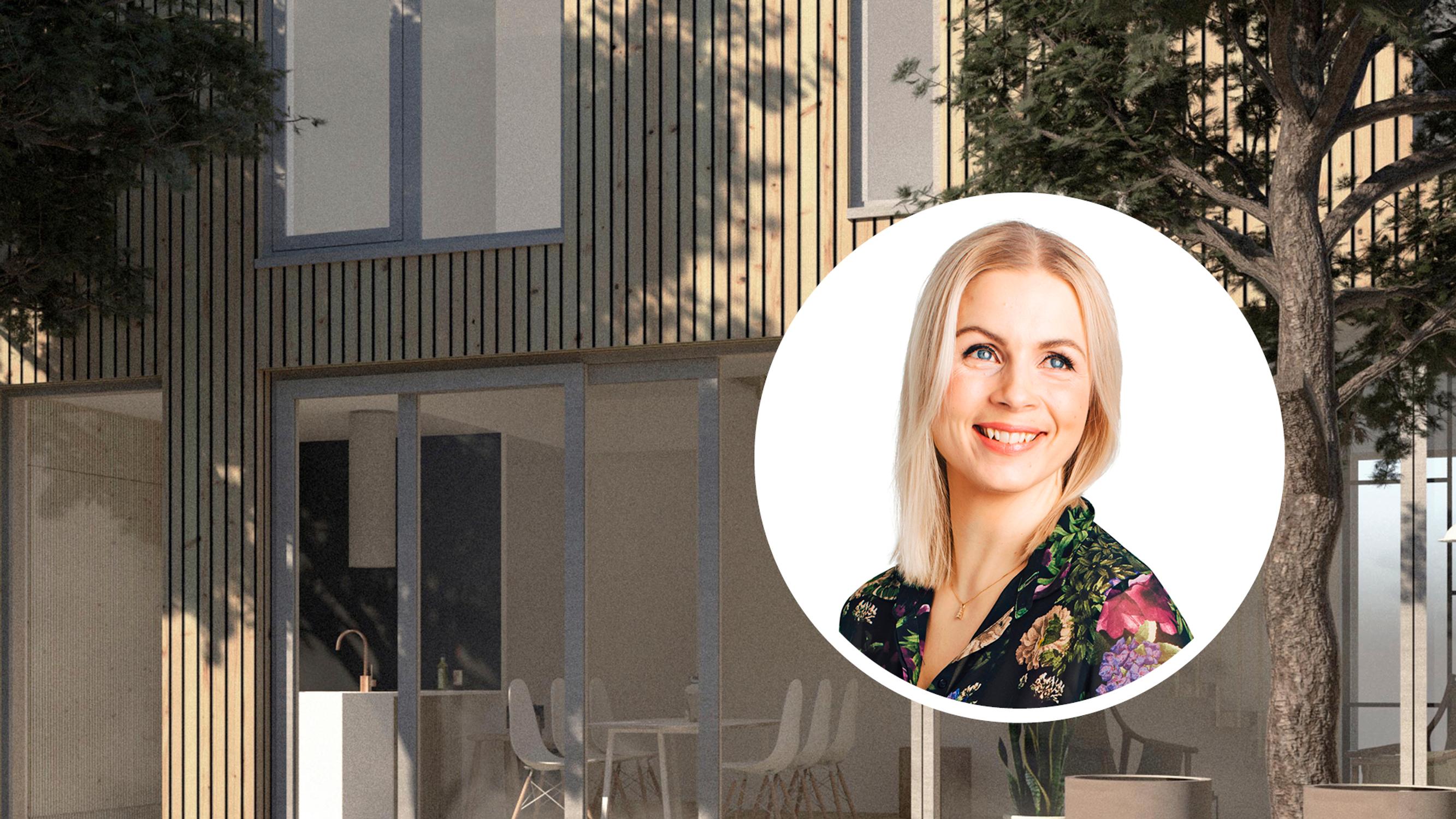 Seuraa Avotakan toimituspäällikön talonrakennusprojektia! Miia Kauhasen perheen CLT-talo nousee Koillis-Helsinkiin