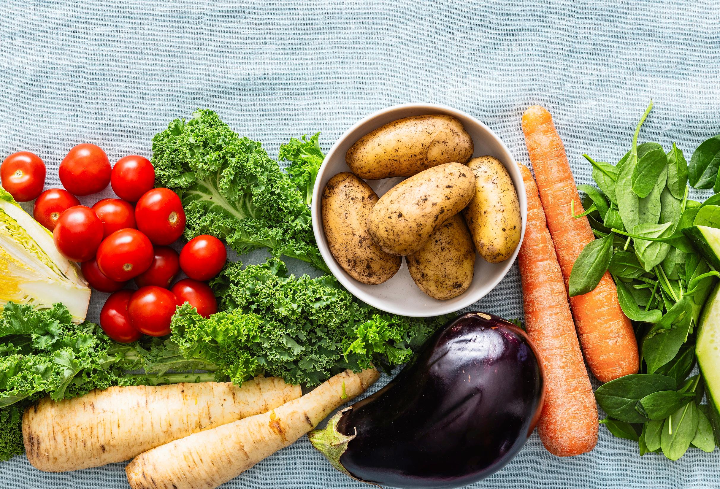 FODMAP-ruokavalioon sopivia kasviksia