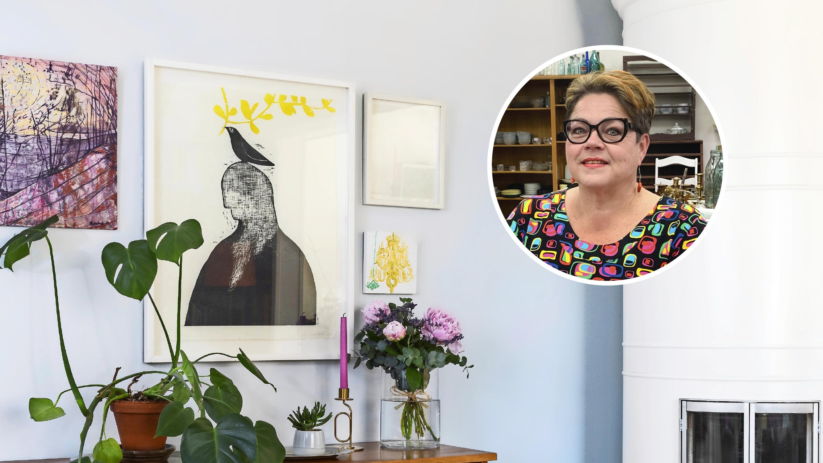 Nyt himoitaan lypsyjakkaroita, Arabian puhalluskuppeja ja tiikkikalusteita, vanhan tavaran kauppias vinkkaa