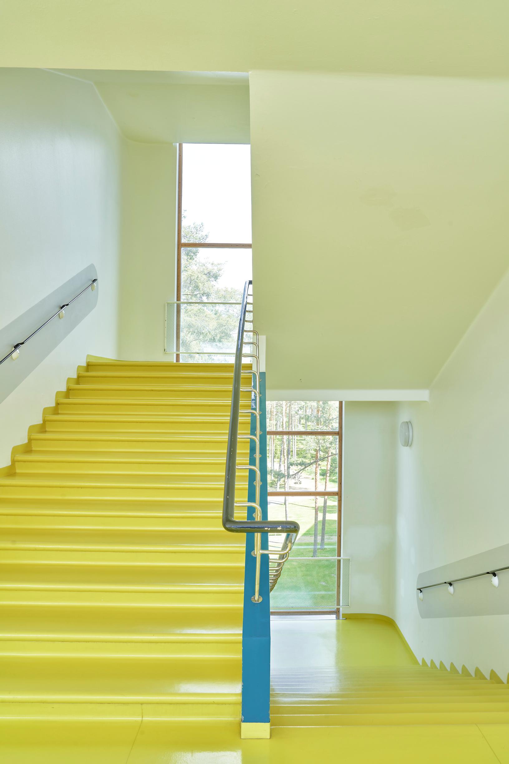 Paimion parantola, Alvar Aalto