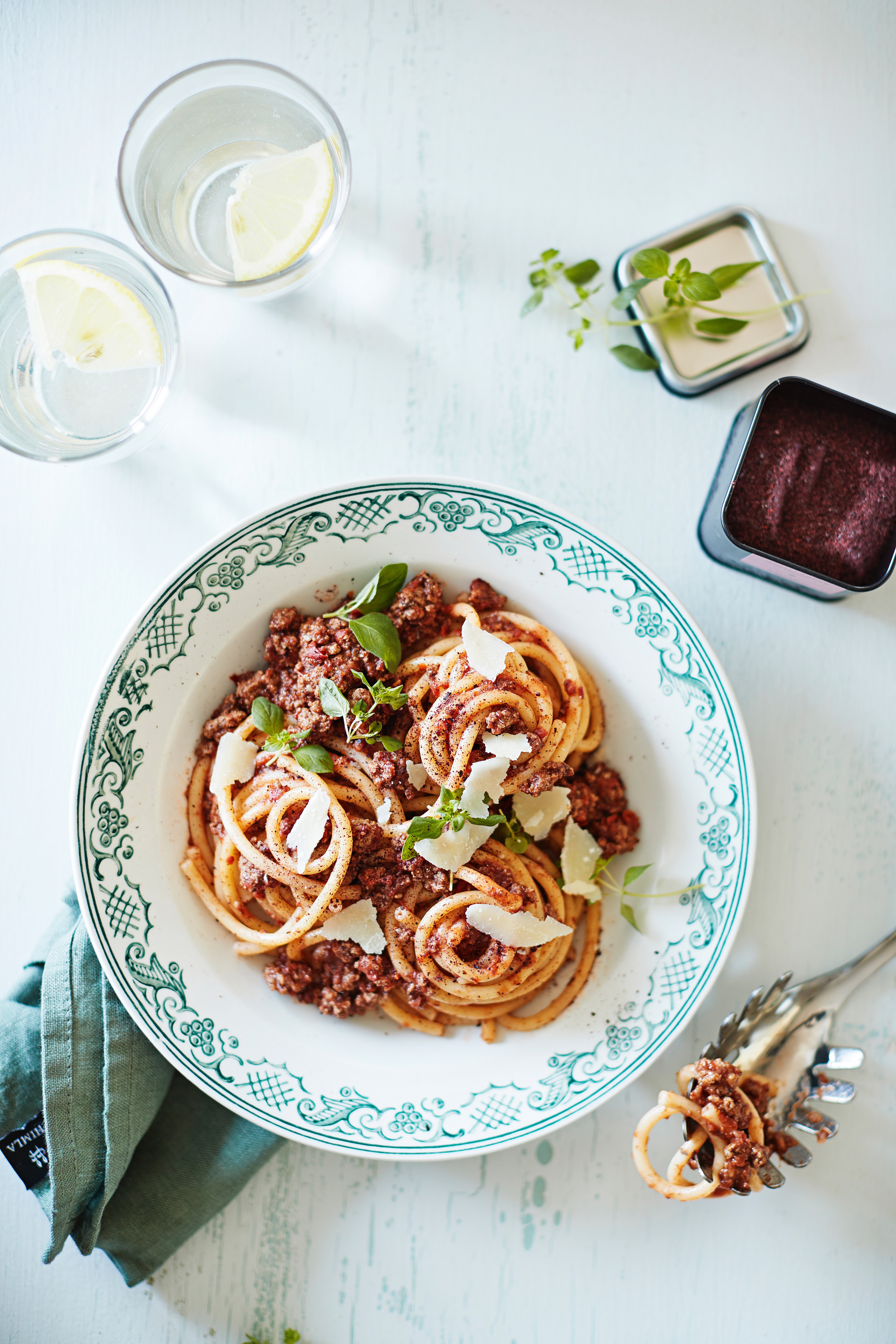 Pasta bolognese | Maku