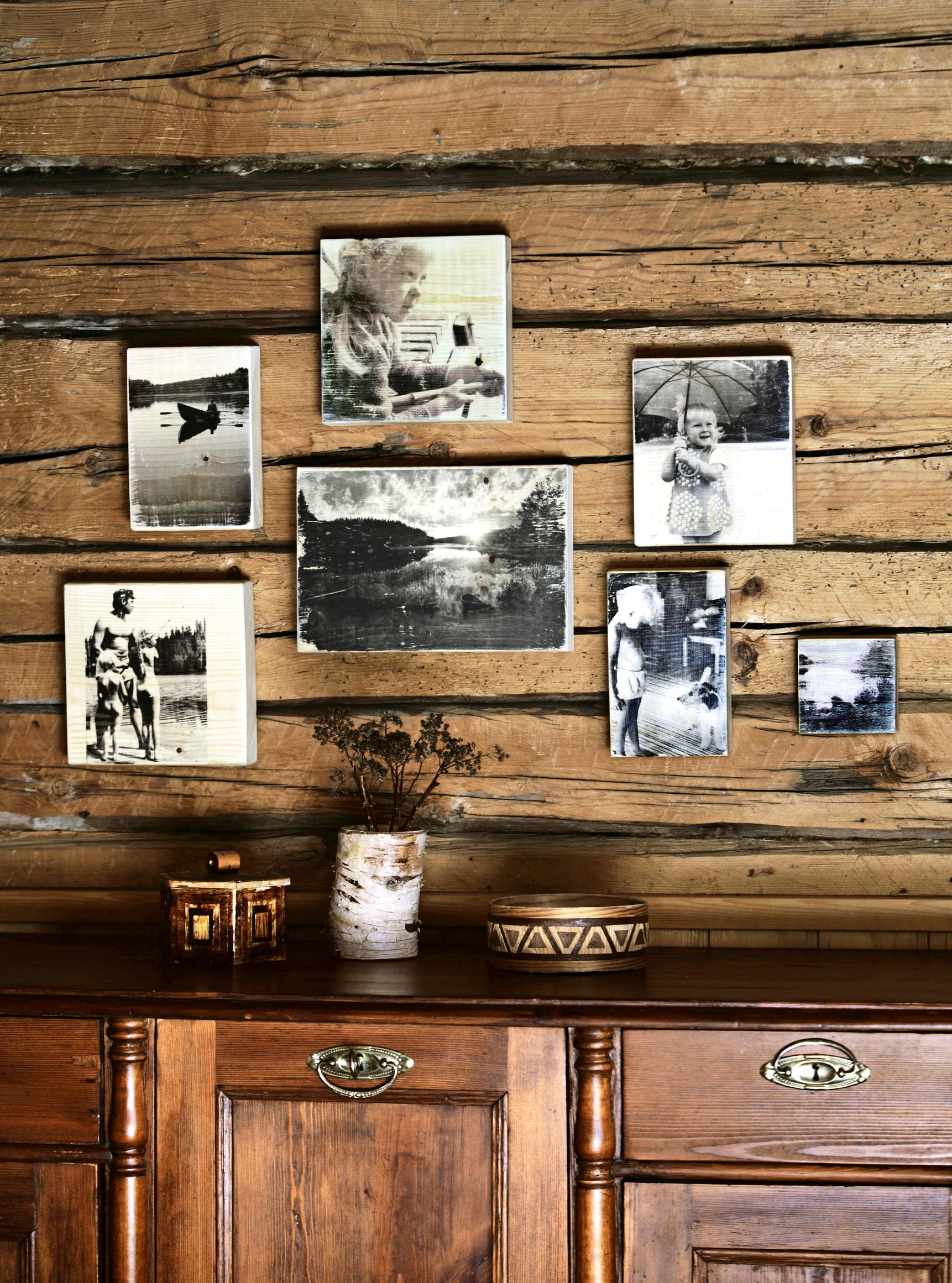 Perhekuvista tauluja