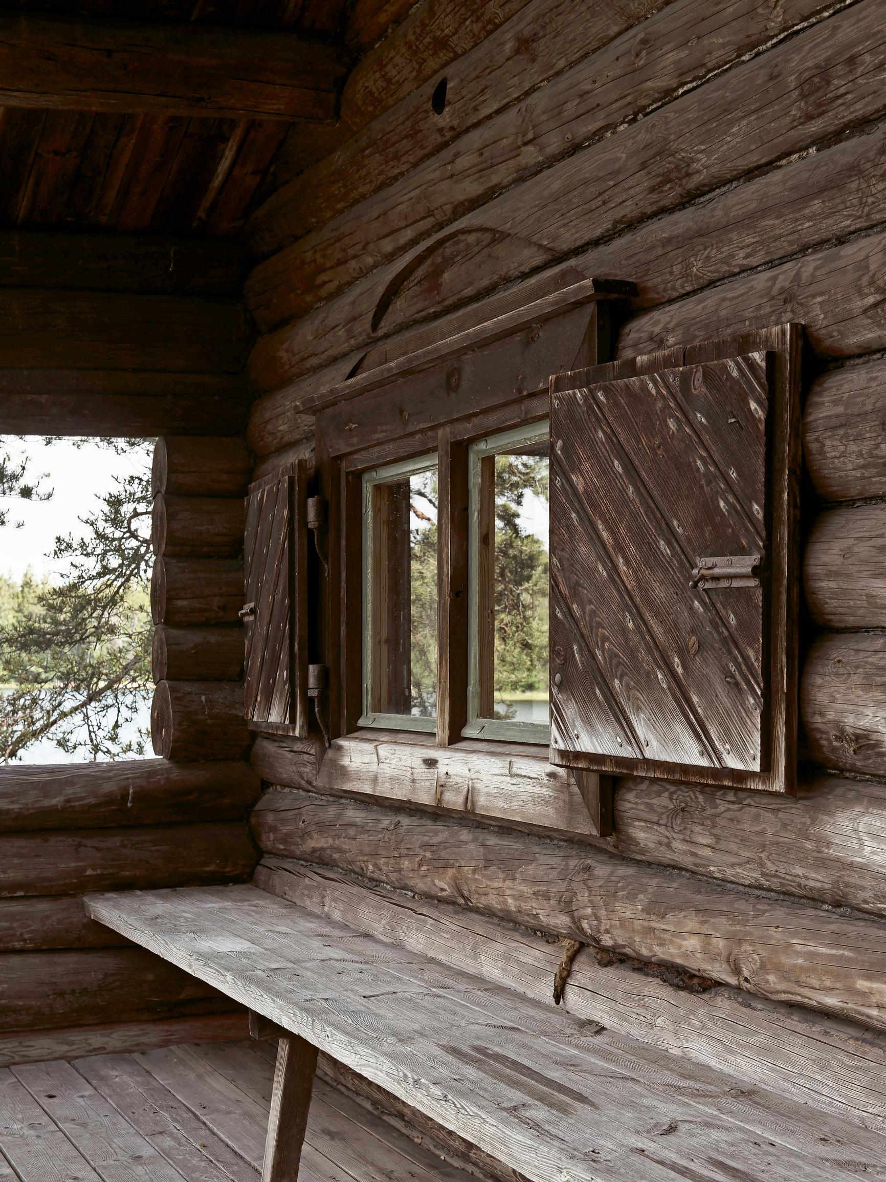 Villa Oivalan hirsisauna