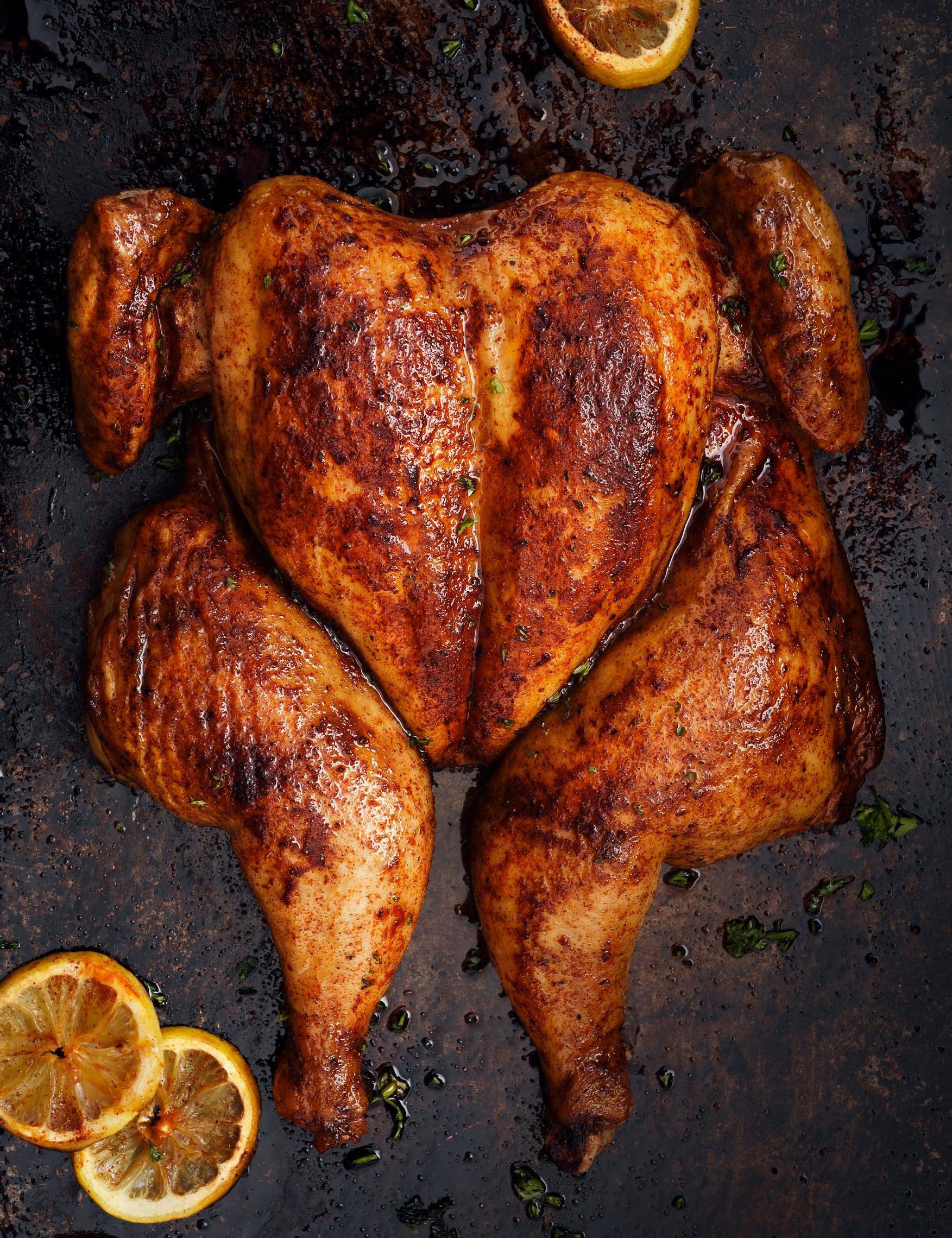Perhoskana eli butterfly chicken