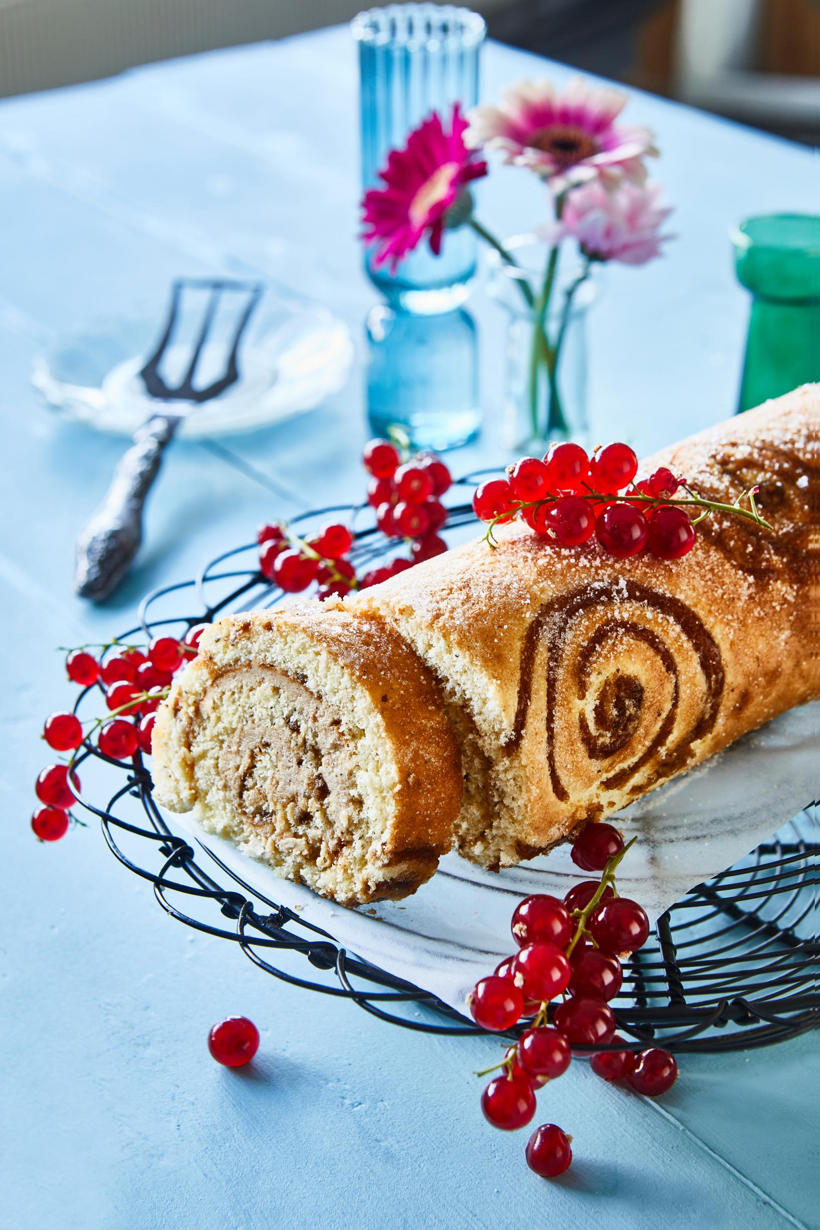 Korvapuustikääretorttu