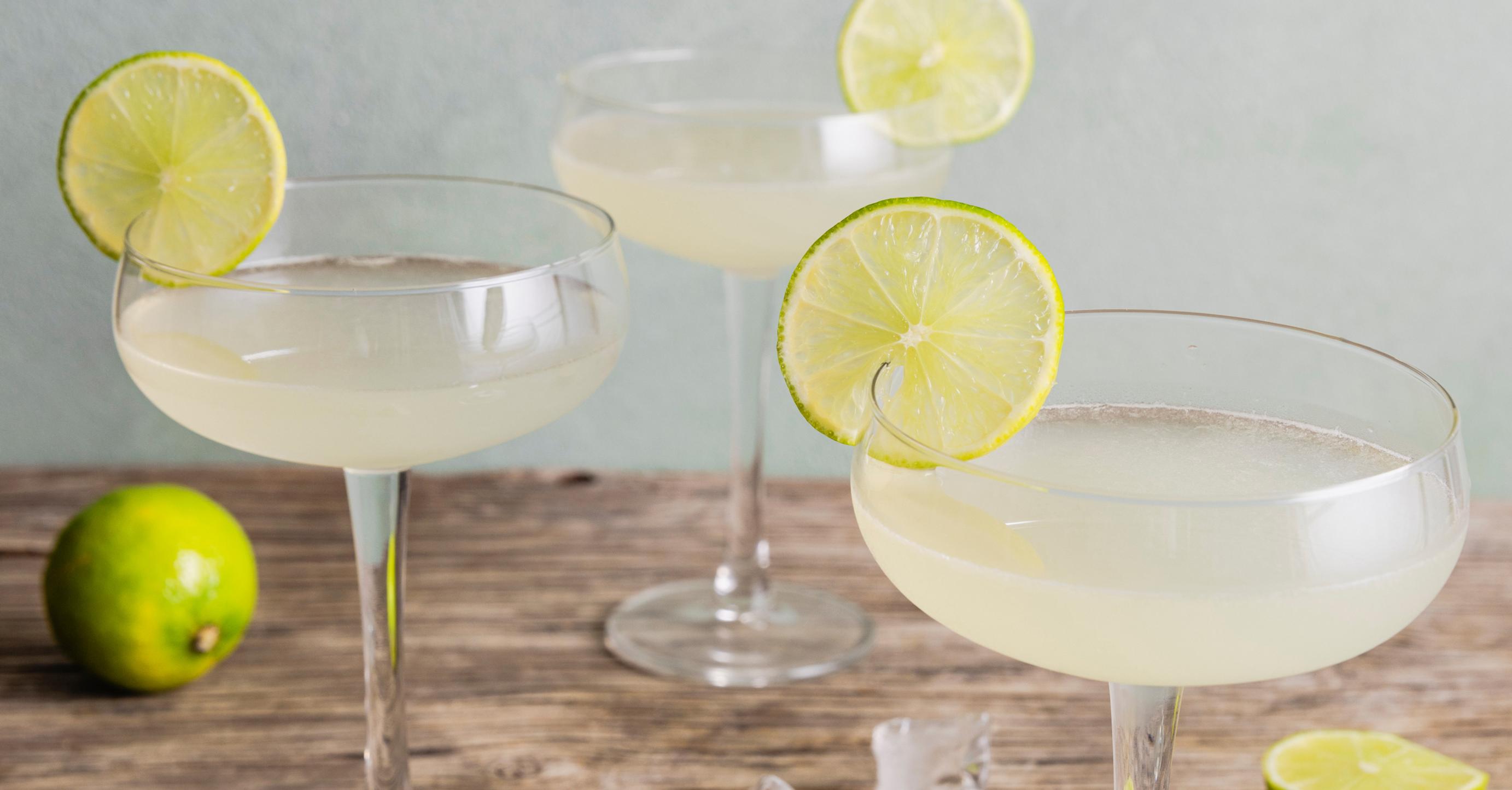 Daiquiri – kuubalainen klassikkodrinkki on raikas sekoitus rommia ja limeä
