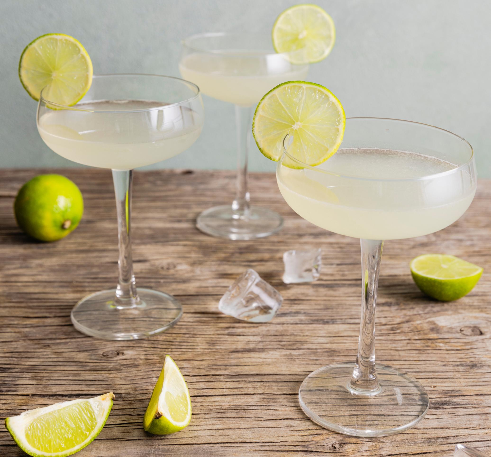 Daiquiri – kuubalainen klassikkodrinkki on raikas sekoitus rommia ja limeä