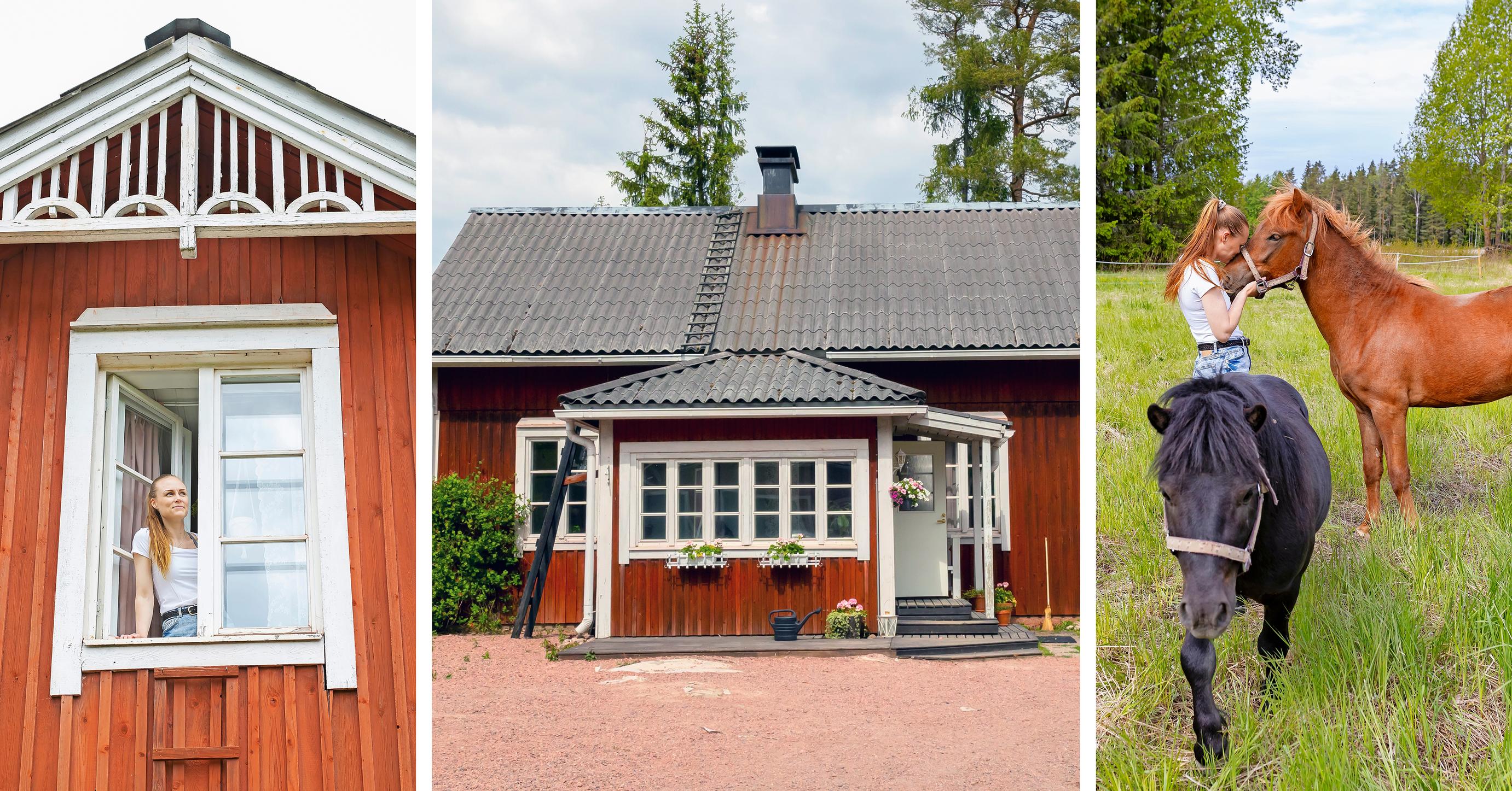 Punainen Maalaistalo Kiskossa Meill Kotona punainen-maalaistalo-kiskossa-meill-kotona