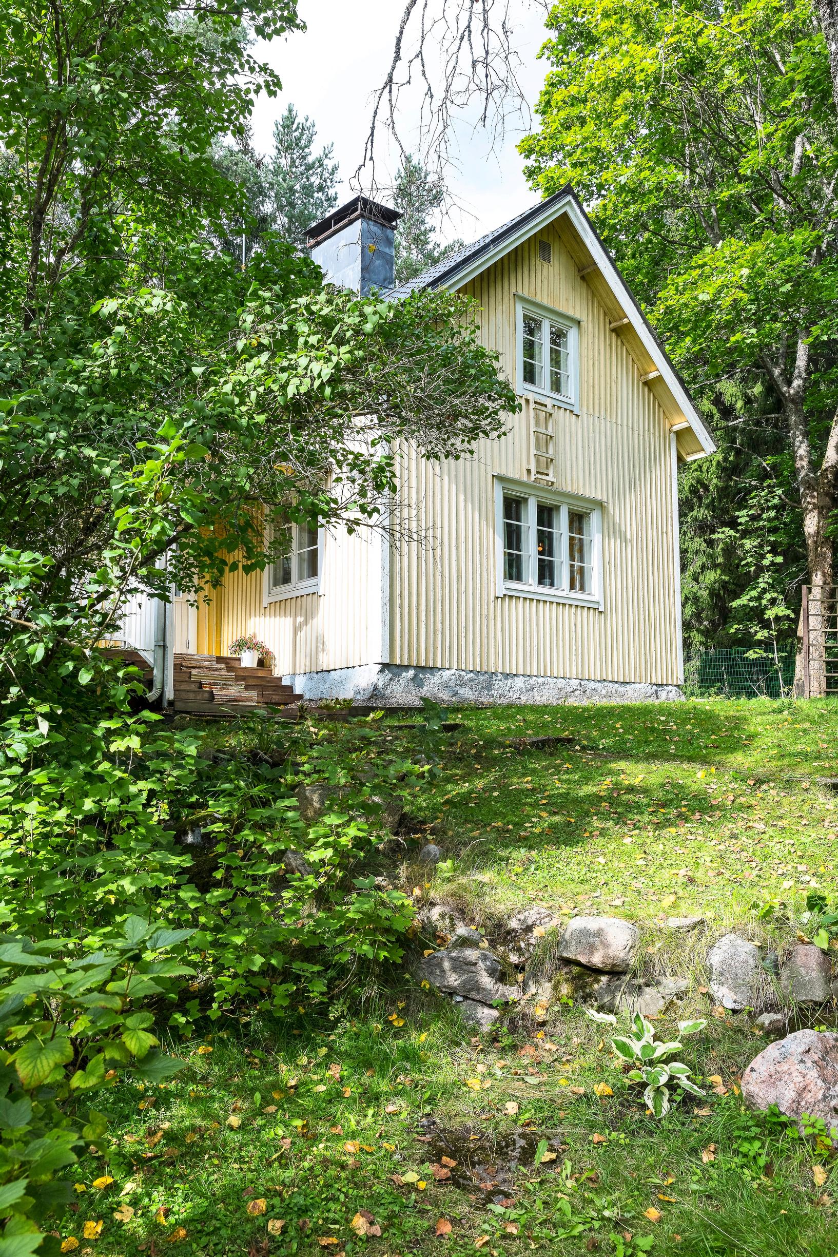 Vuonna 1947 rakennettu talo