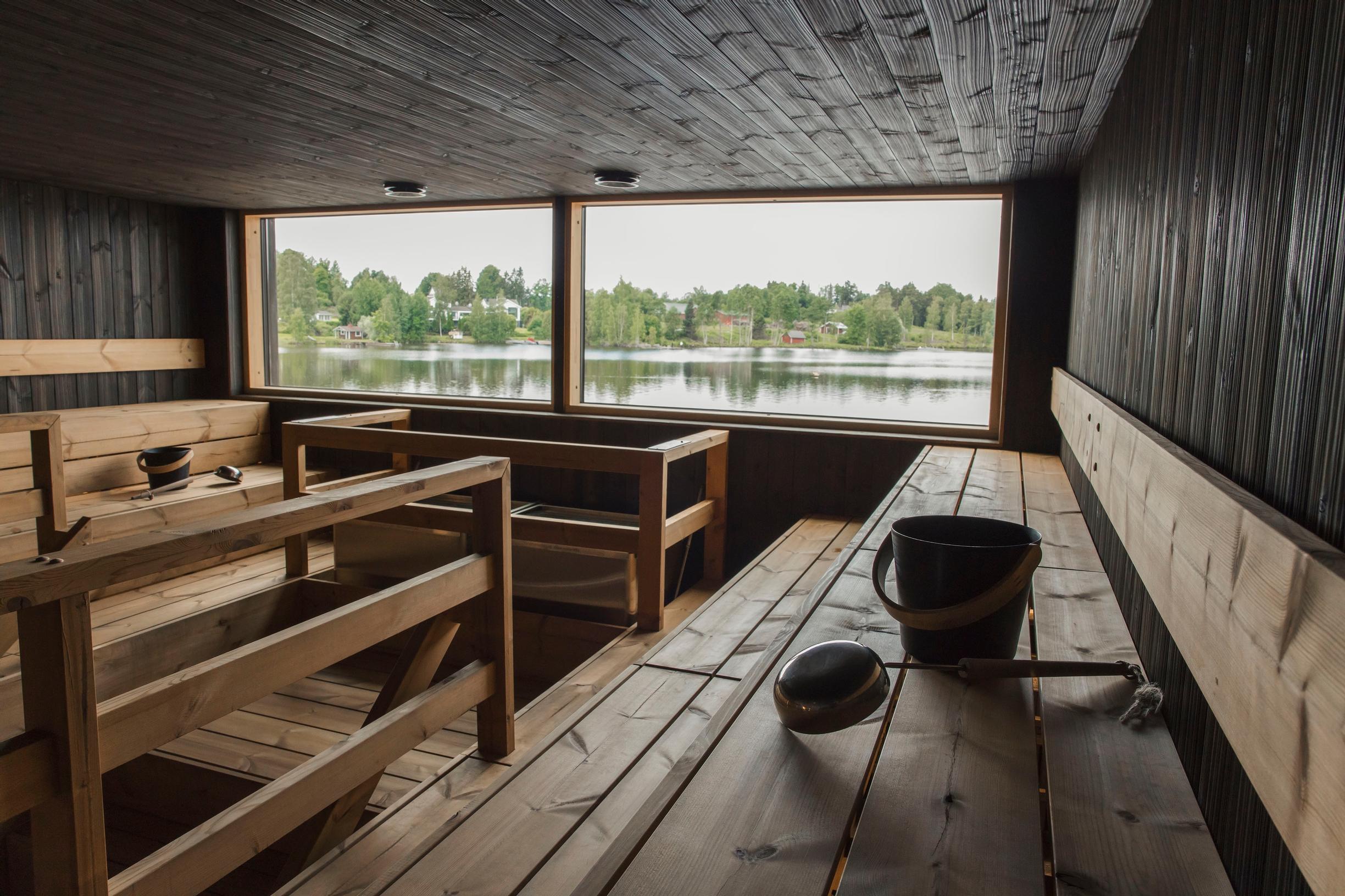 Pereensaaren sauna