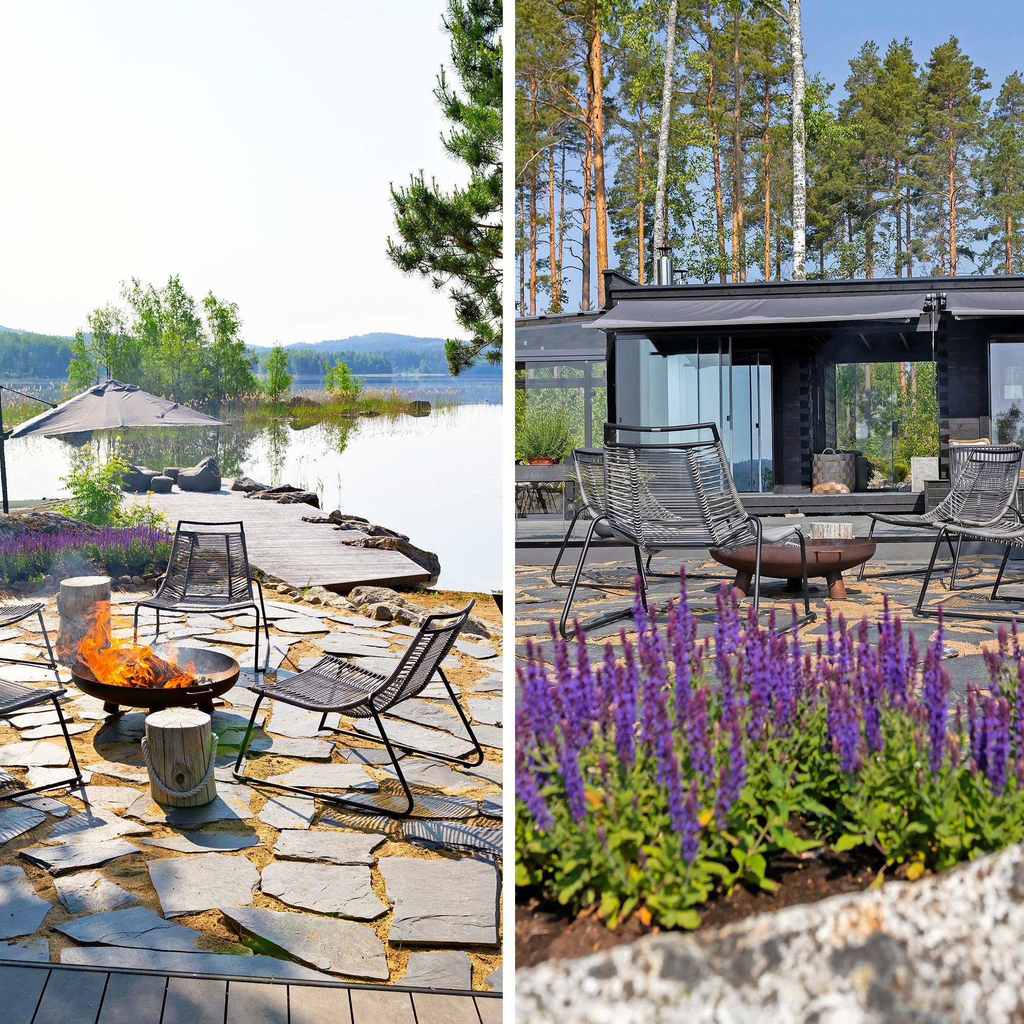 Päijänne lumosi Haltiat, ja sitten pikkuruinen, moderni saunamökki täytti unelmat: ”Meille mökkipaikka kivien keskellä oli mahdollisuus” 