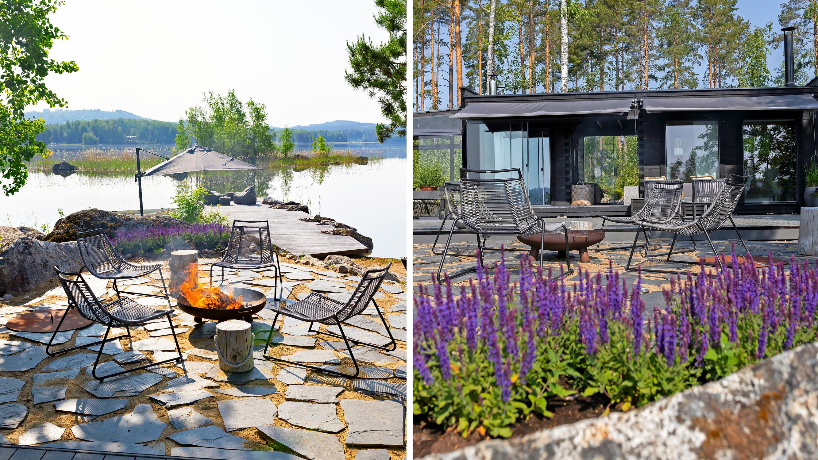 Päijänne lumosi Haltiat, ja sitten pikkuruinen, moderni saunamökki täytti unelmat: ”Meille mökkipaikka kivien keskellä oli mahdollisuus” 