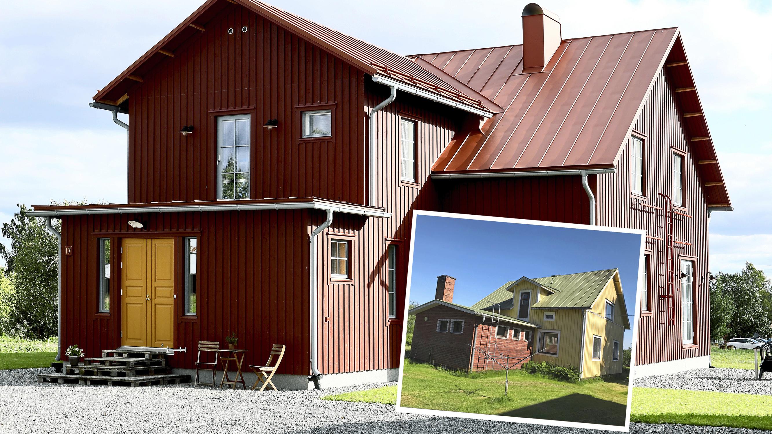 Rintamamiestalon täydellinen muutos – lopputulos on upea, vaikka lähtötilanne hirvitti asukkaita