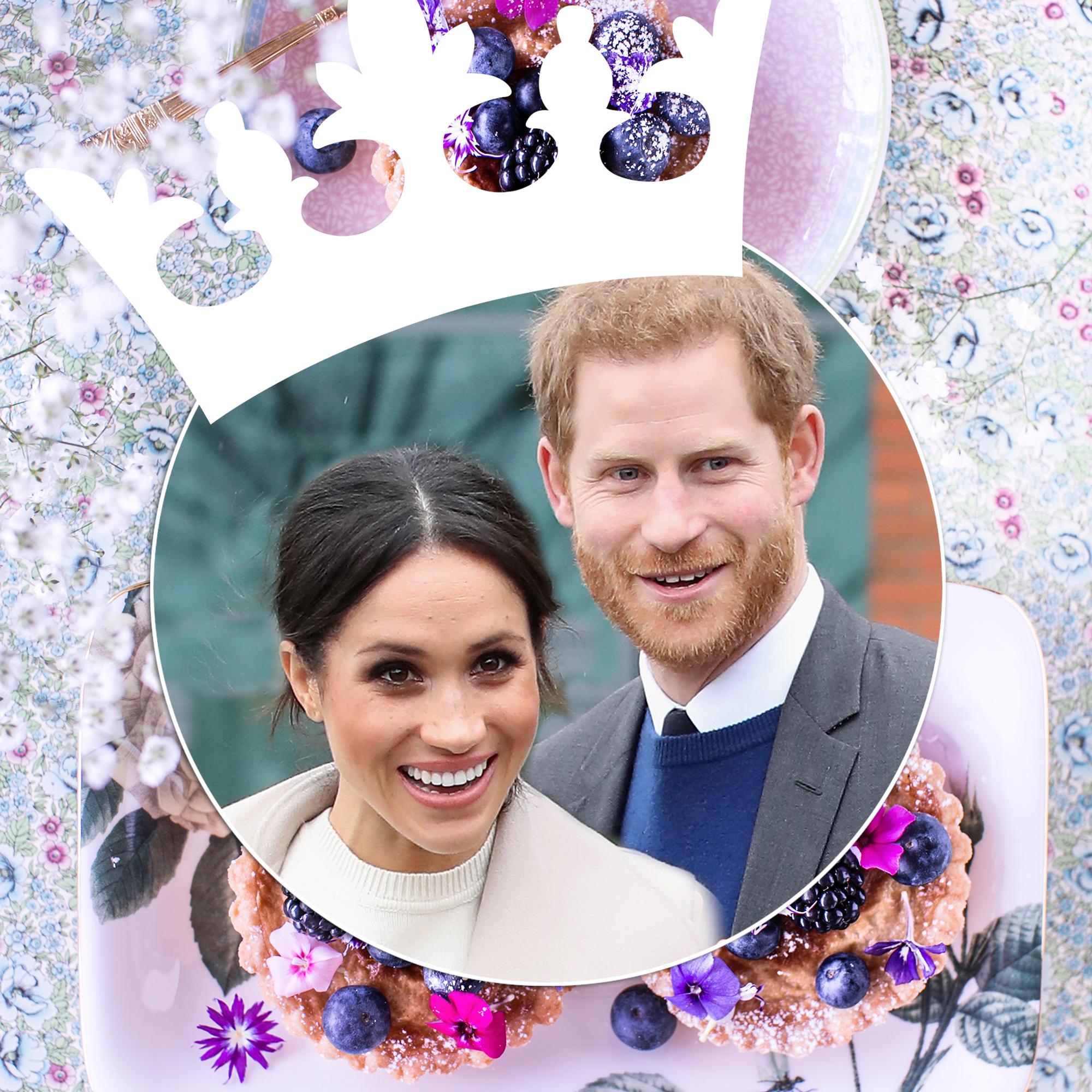 Juhlista Prinssi Harryn ja Meghan Marklen kuninkaallisia häitä kotikatsomossa – kata pöytään kello viiden tee brittimonarkkien tyyliin!