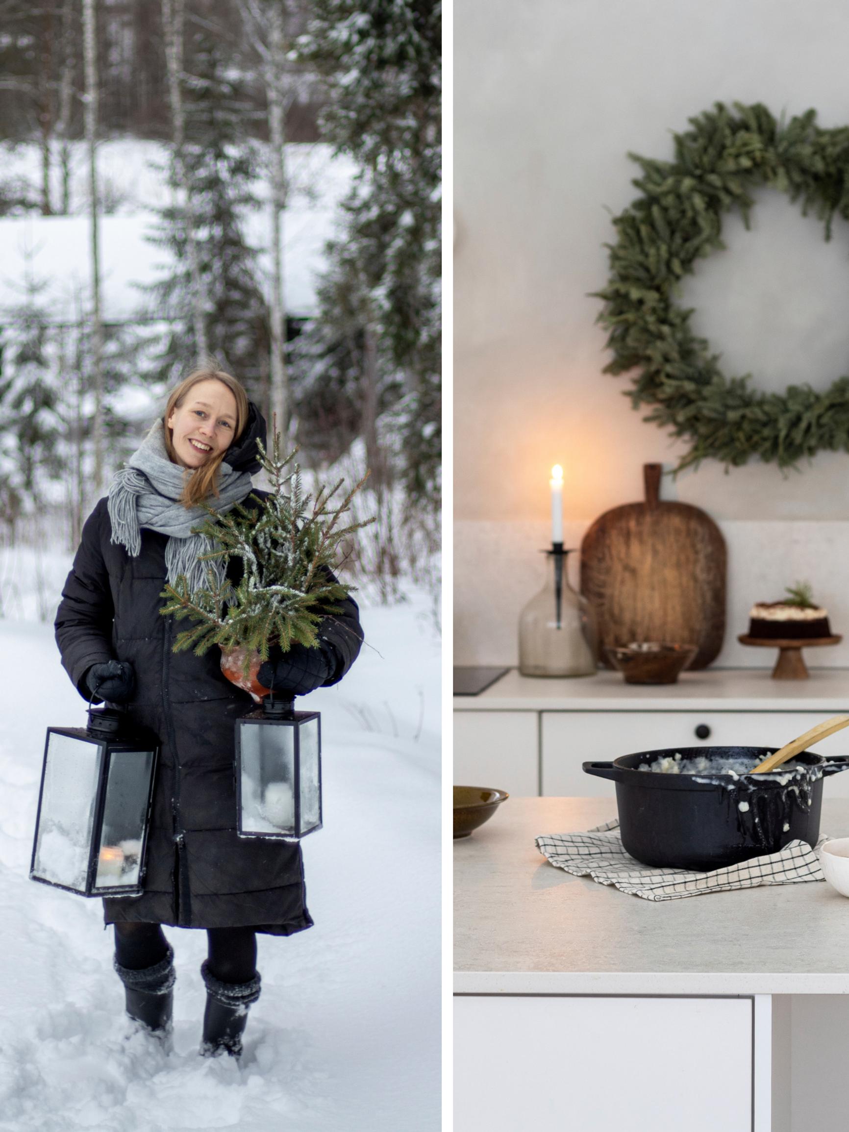 ”Aina on lämpöinen tunne tulla kotiin”, sanoo Johanna vaikeiden aikojen jälkeen – kymmenhenkinen perhe nukkuu jouluyönsä kuusen vieressä