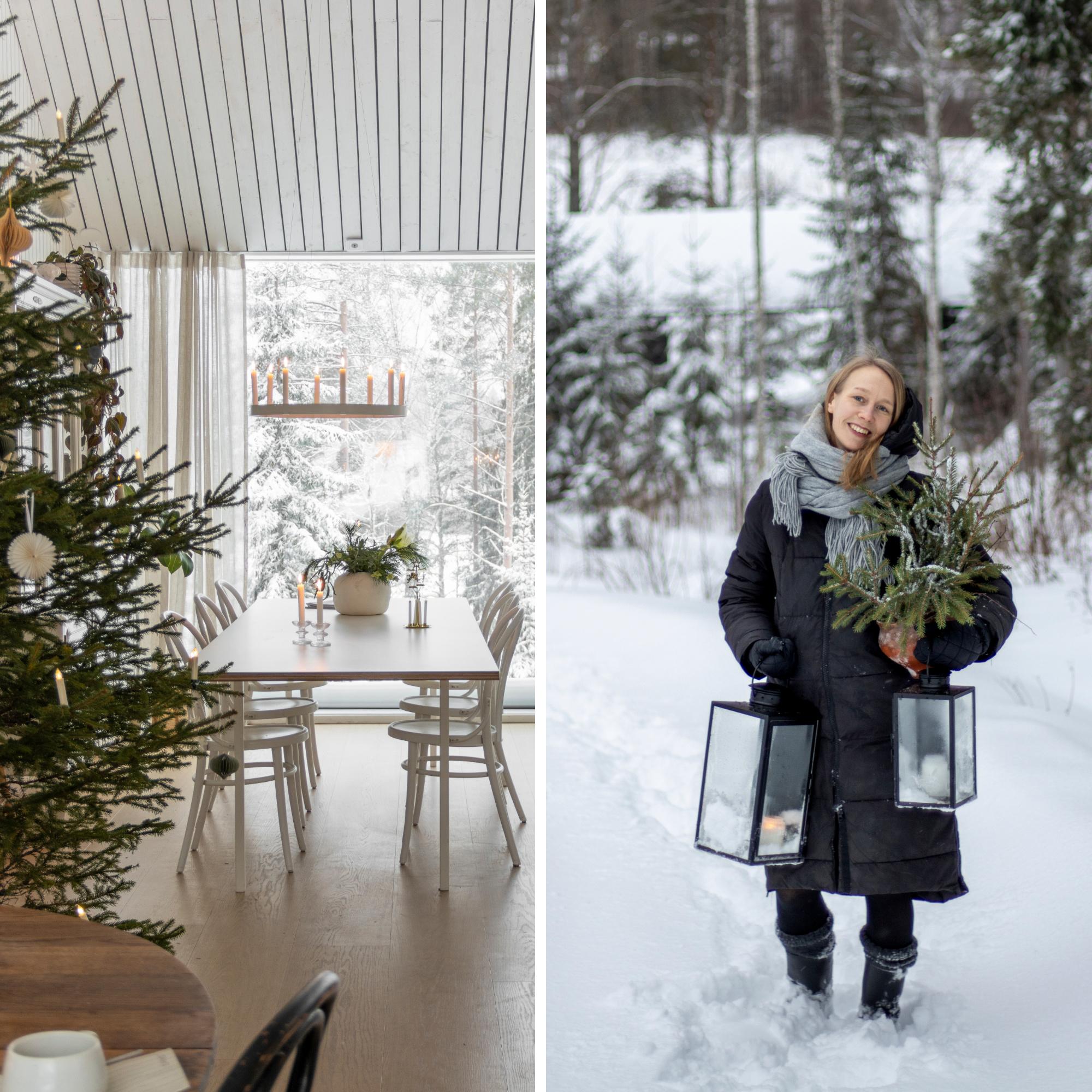 ”Aina on lämpöinen tunne tulla kotiin”, sanoo Johanna vaikeiden aikojen jälkeen – kymmenhenkinen perhe nukkuu jouluyönsä kuusen vieressä