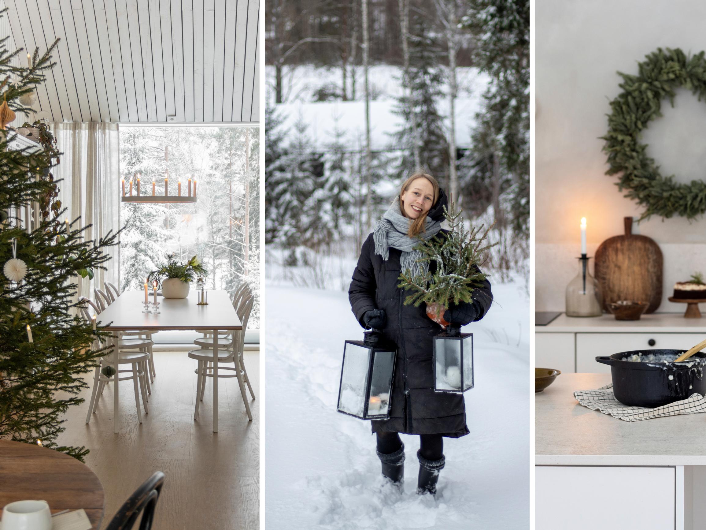 ”Aina on lämpöinen tunne tulla kotiin”, sanoo Johanna vaikeiden aikojen jälkeen – kymmenhenkinen perhe nukkuu jouluyönsä kuusen vieressä