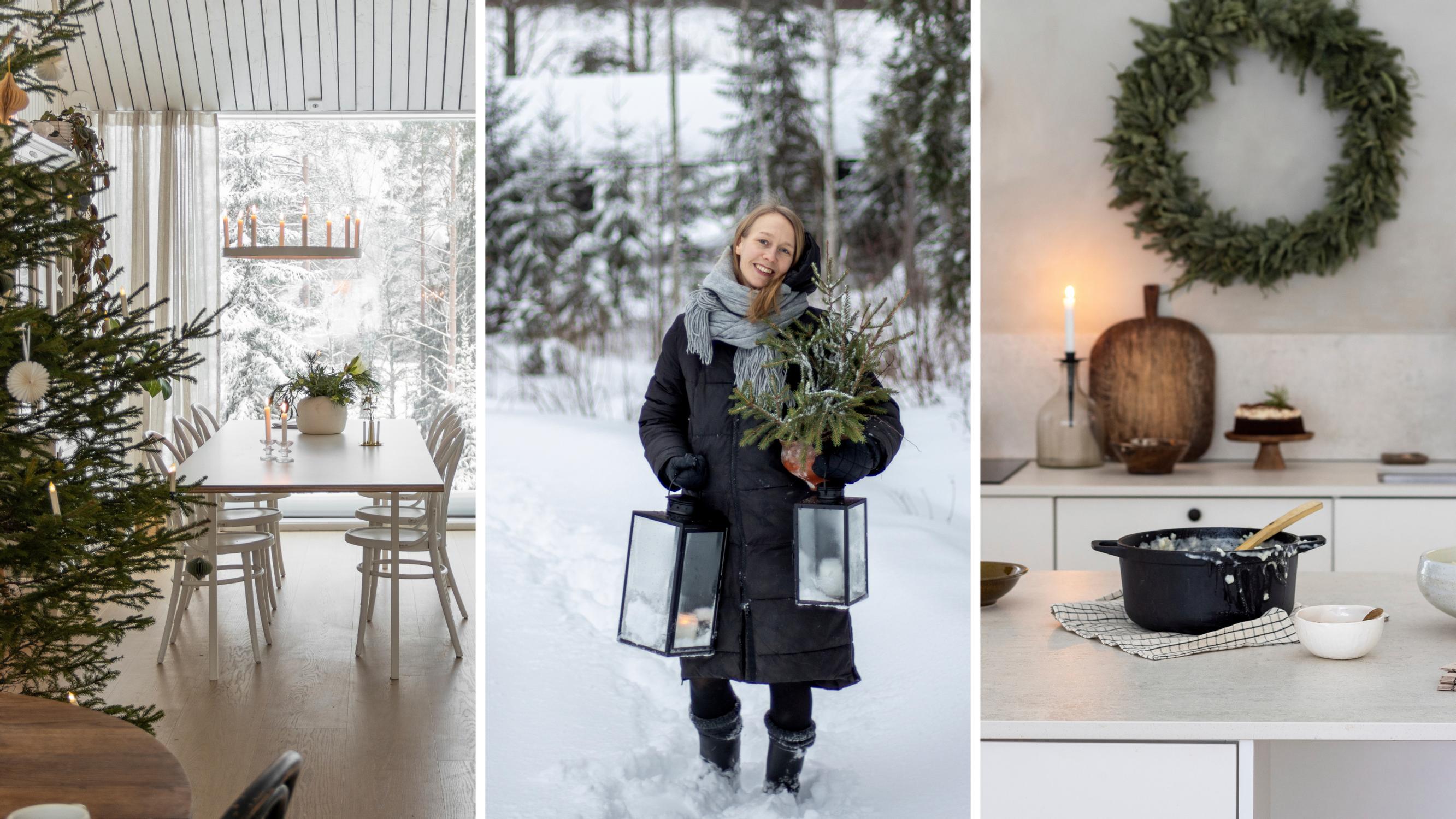 ”Aina on lämpöinen tunne tulla kotiin”, sanoo Johanna vaikeiden aikojen jälkeen – kymmenhenkinen perhe nukkuu jouluyönsä kuusen vieressä