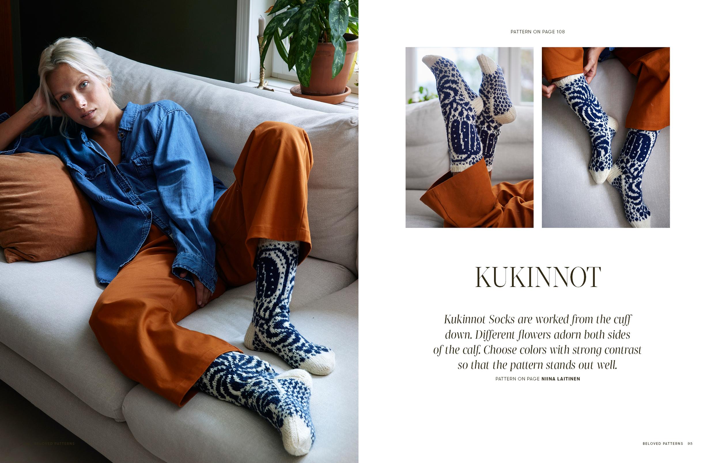 Kukinnot, design by Niina Laitinen