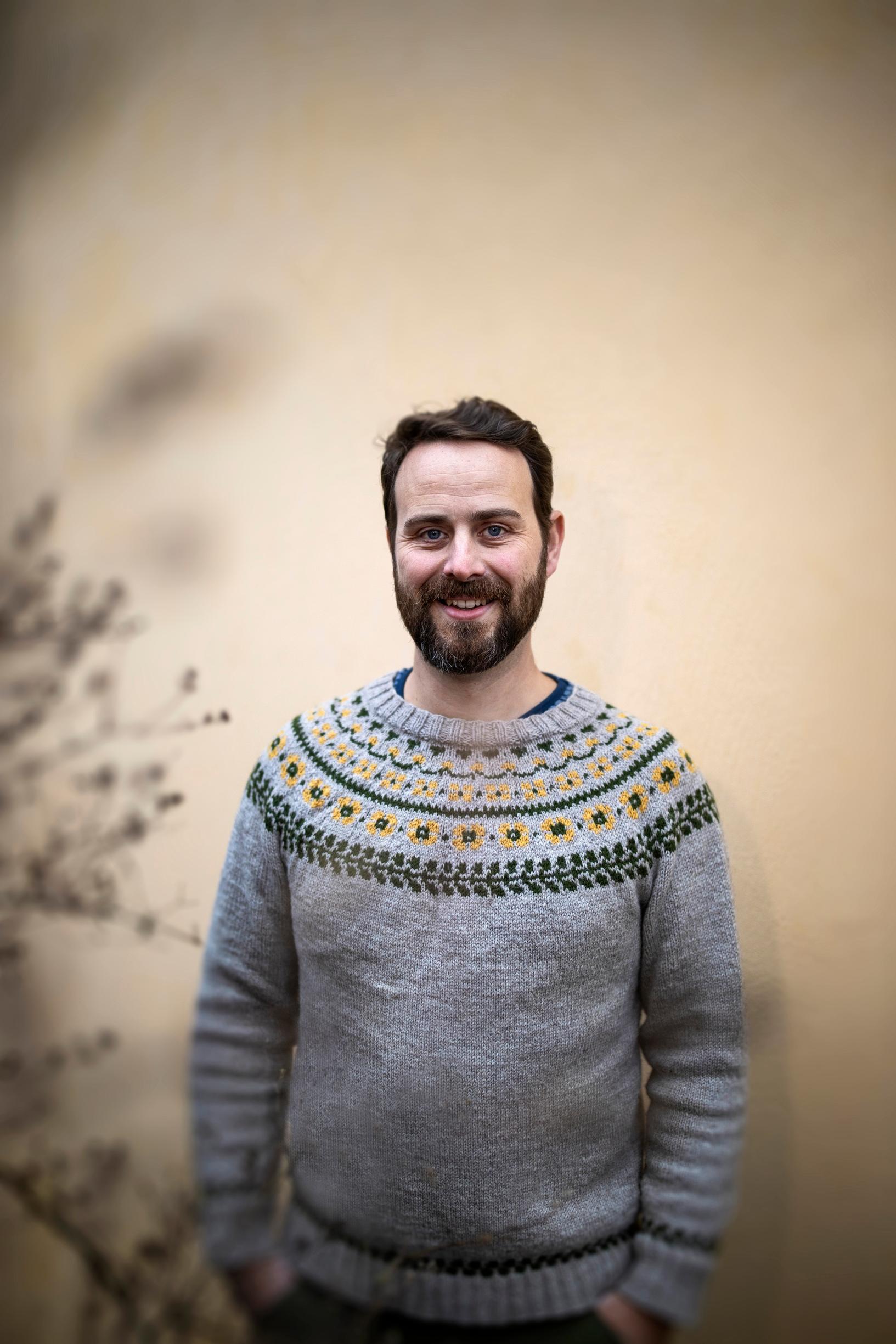 Puutarhuri Mikael Lindholm