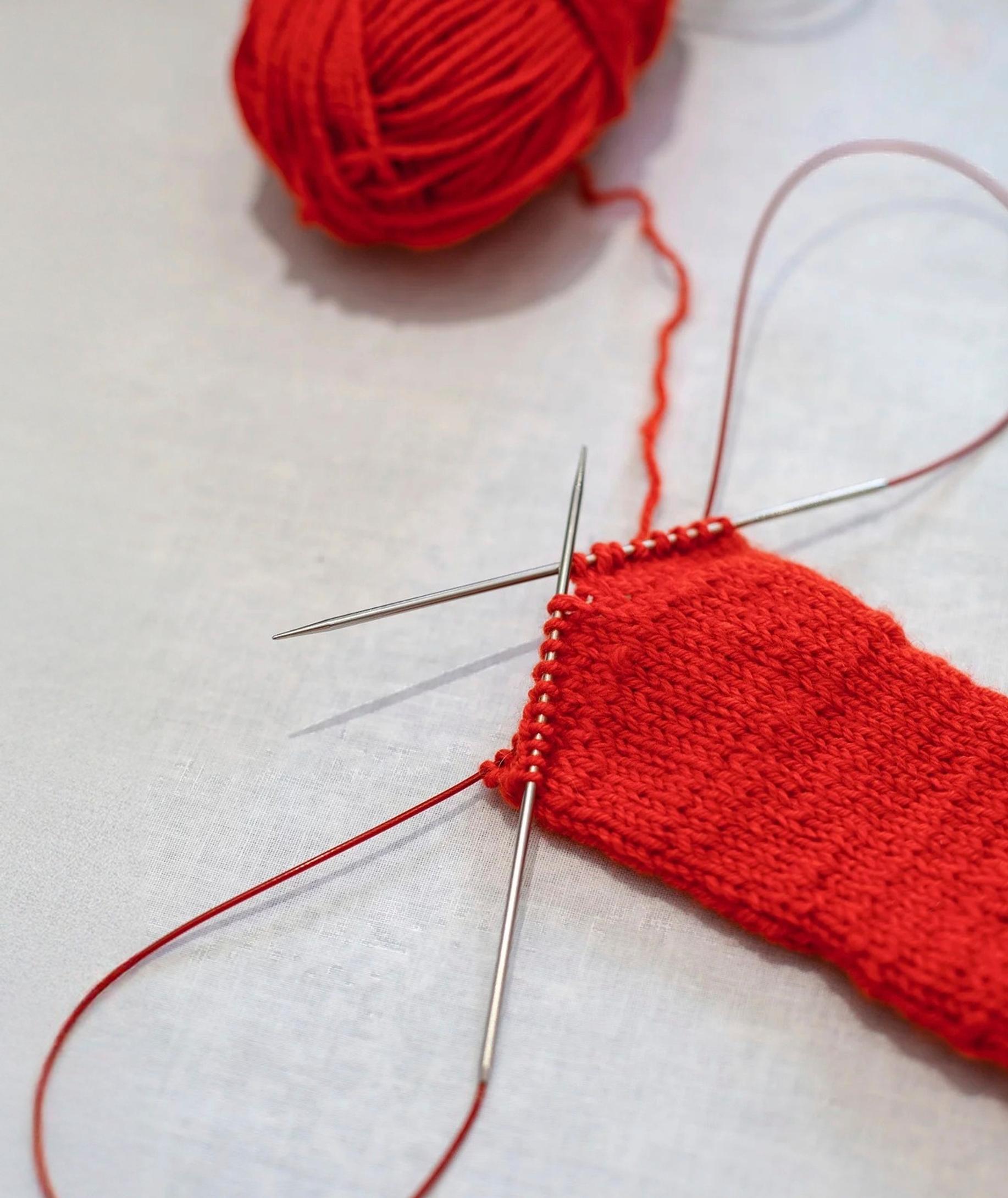 Chiagoo Red Lace -pyöröpuikko