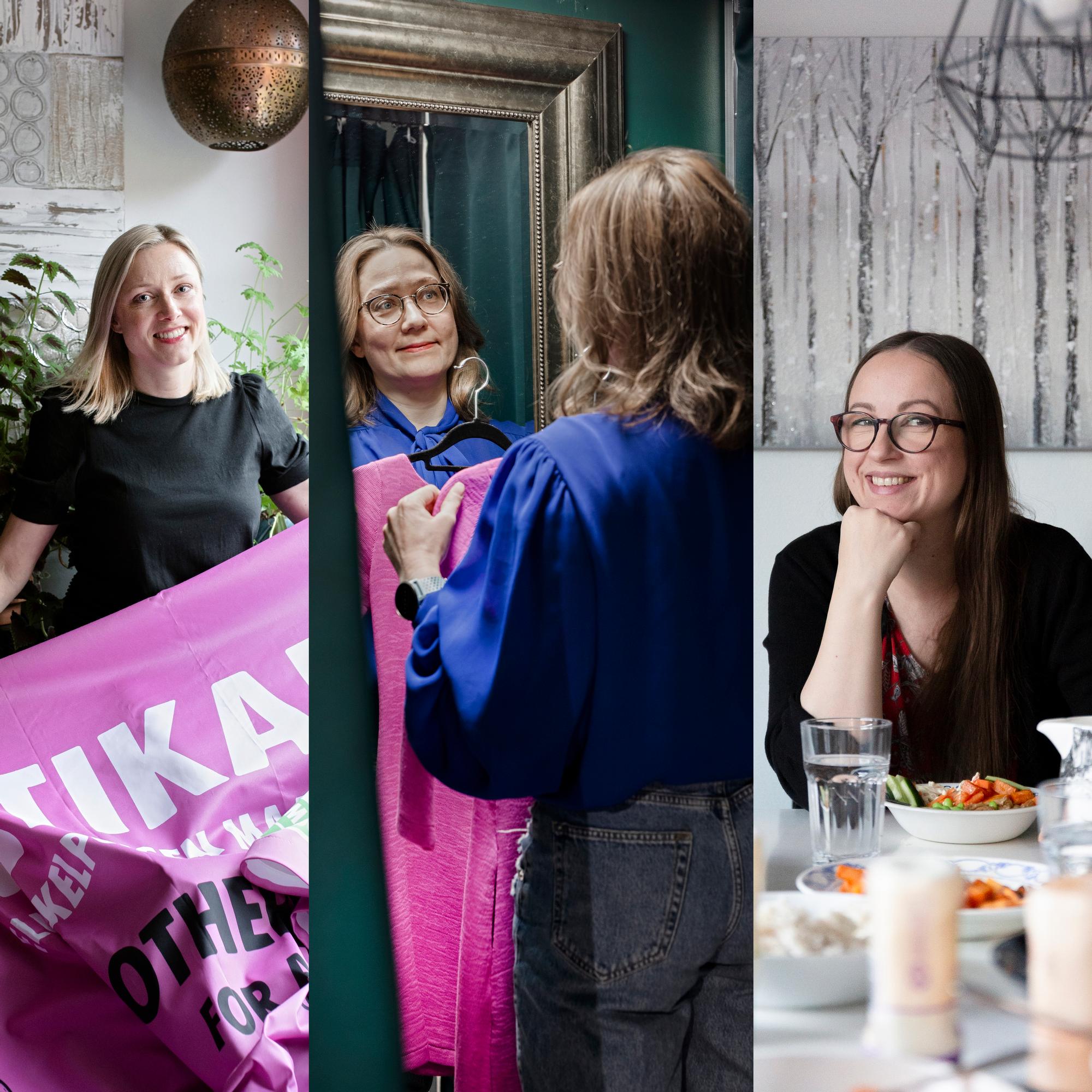 ”Lasteni takia lähdin mukaan Elokapinaan” – viisi suomalaista kertoo, miten he muuttivat tapojaan kestävämmän tulevaisuuden hyväksi