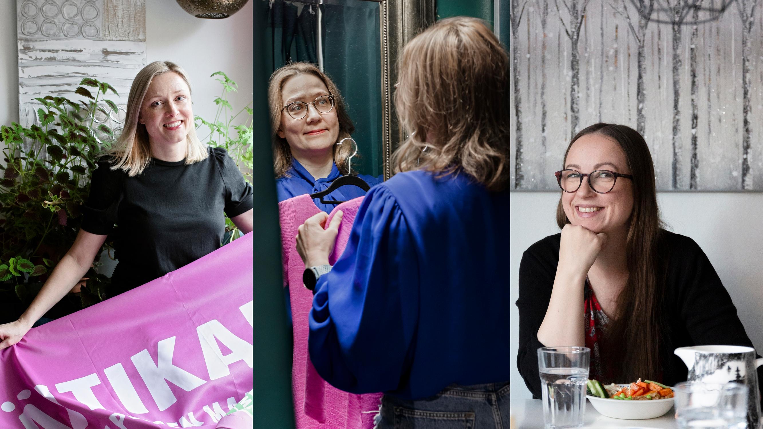 ”Lasteni takia lähdin mukaan Elokapinaan” – viisi suomalaista kertoo, miten he muuttivat tapojaan kestävämmän tulevaisuuden hyväksi