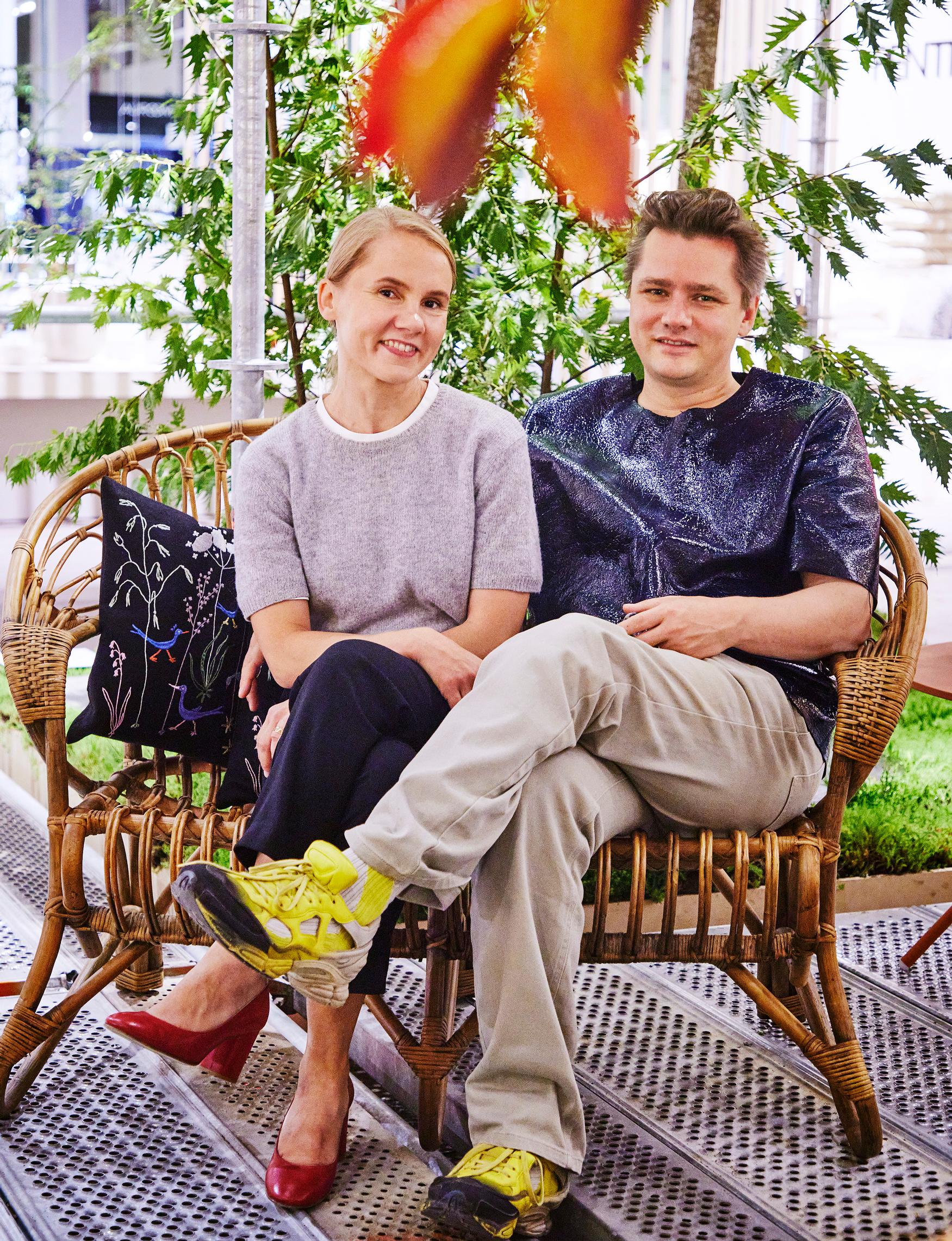 Nemo arkkitehdit Maria Klemetti Laine ja Jussi Laine