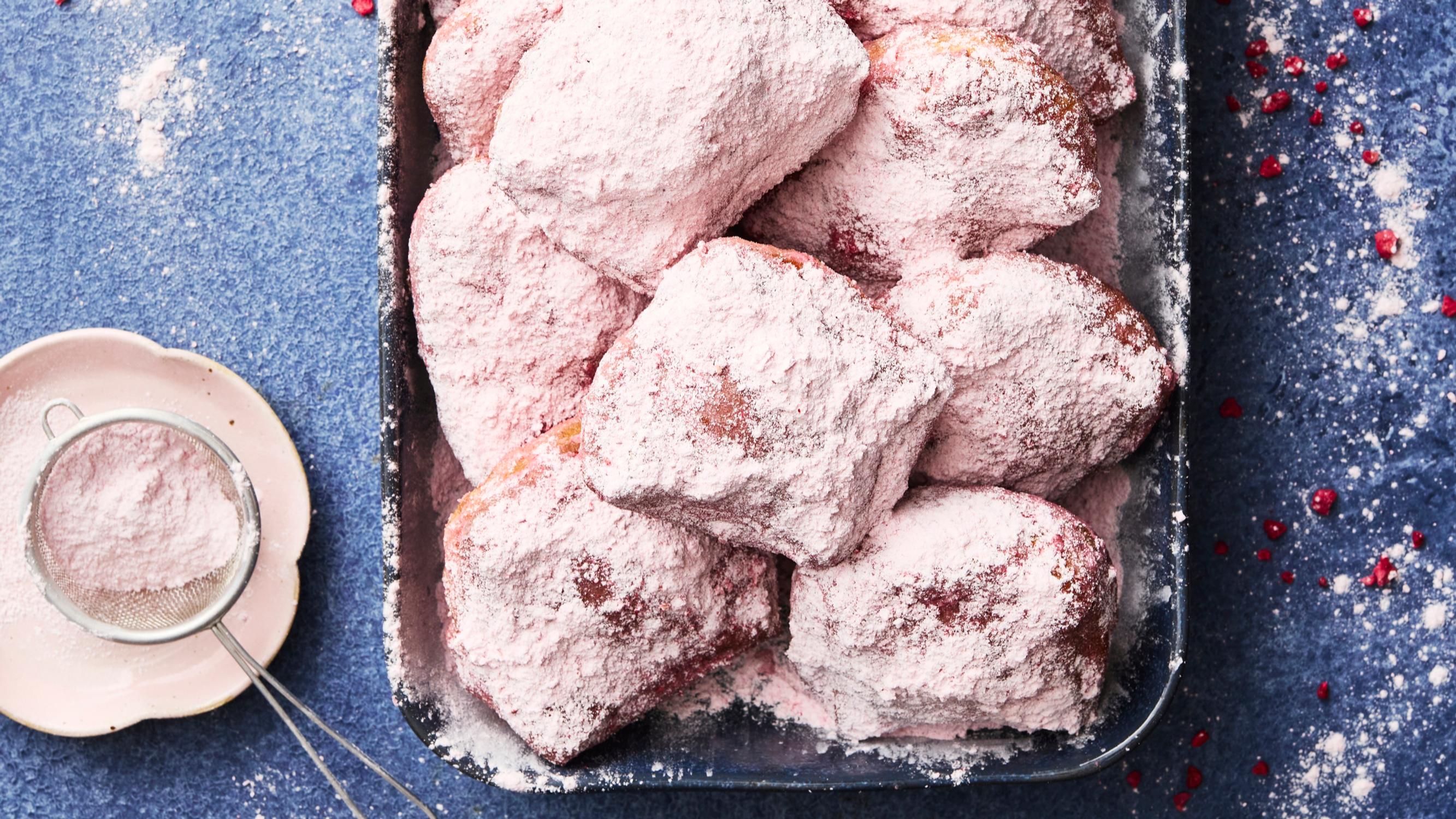 Beignet-munkit ovat vappumunkkien Amerikan-serkut! Leivo ilmavat, tomusokerihunnutetut munkit New Orleansin tyyliin