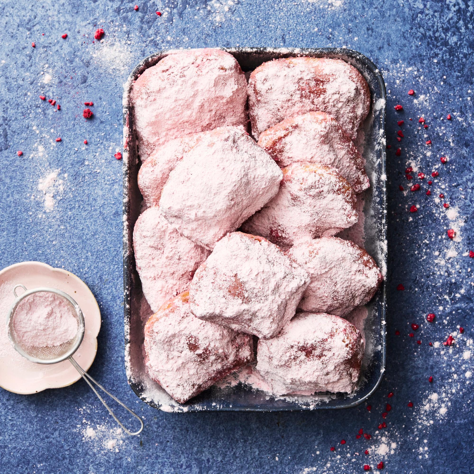 Beignet-munkit ovat vappumunkkien Amerikan-serkut! Leivo ilmavat, tomusokerihunnutetut munkit New Orleansin tyyliin