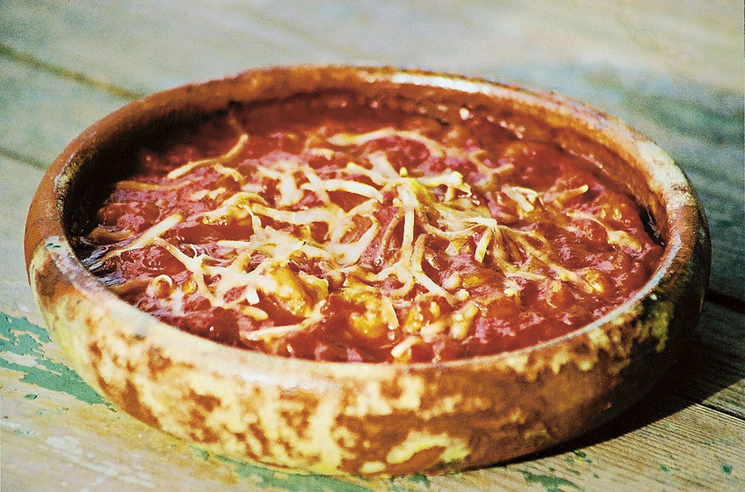 Turkkilainen katkarapupaistos (Karides güveç)