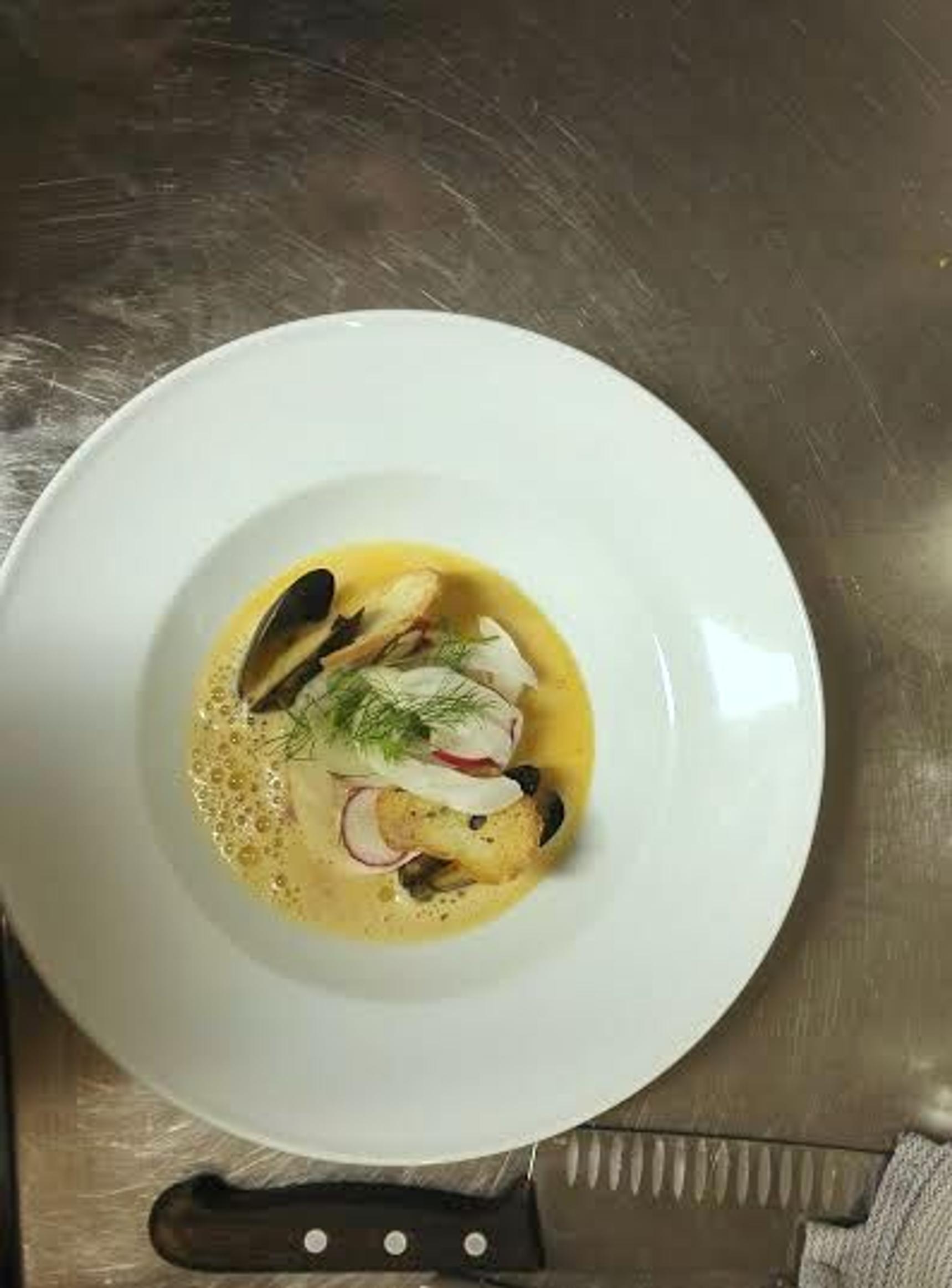 Vähän hienompi bouillabaisse